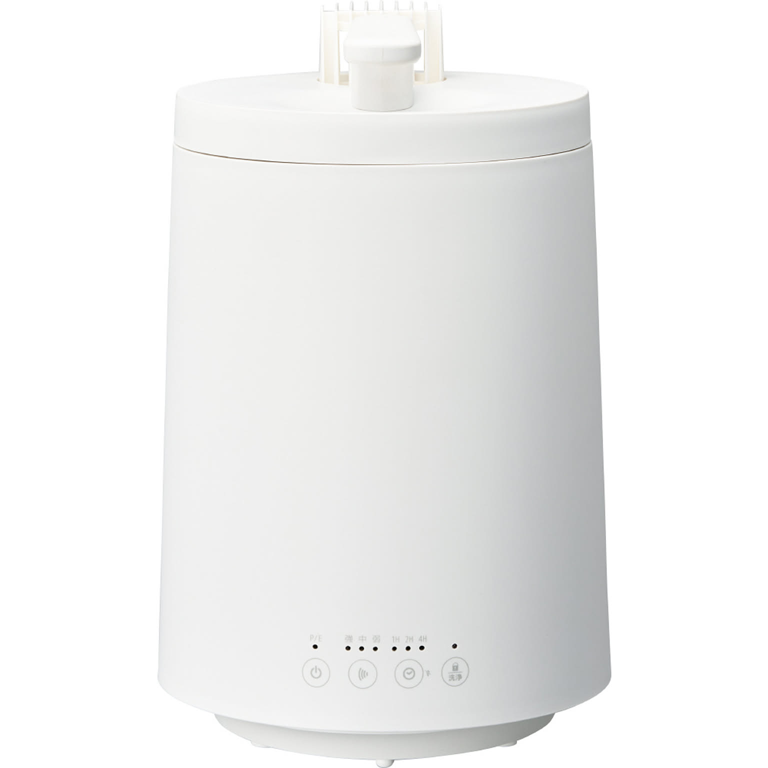 【清潔な蒸気のスチーム加湿器】ドウシシャ 加湿器 スチーム式 容量3L 木造10畳 プレハブ17畳 連続加湿時間5時間 加湿切替3段階 加湿量600ml/h  mistone600S ホワイト