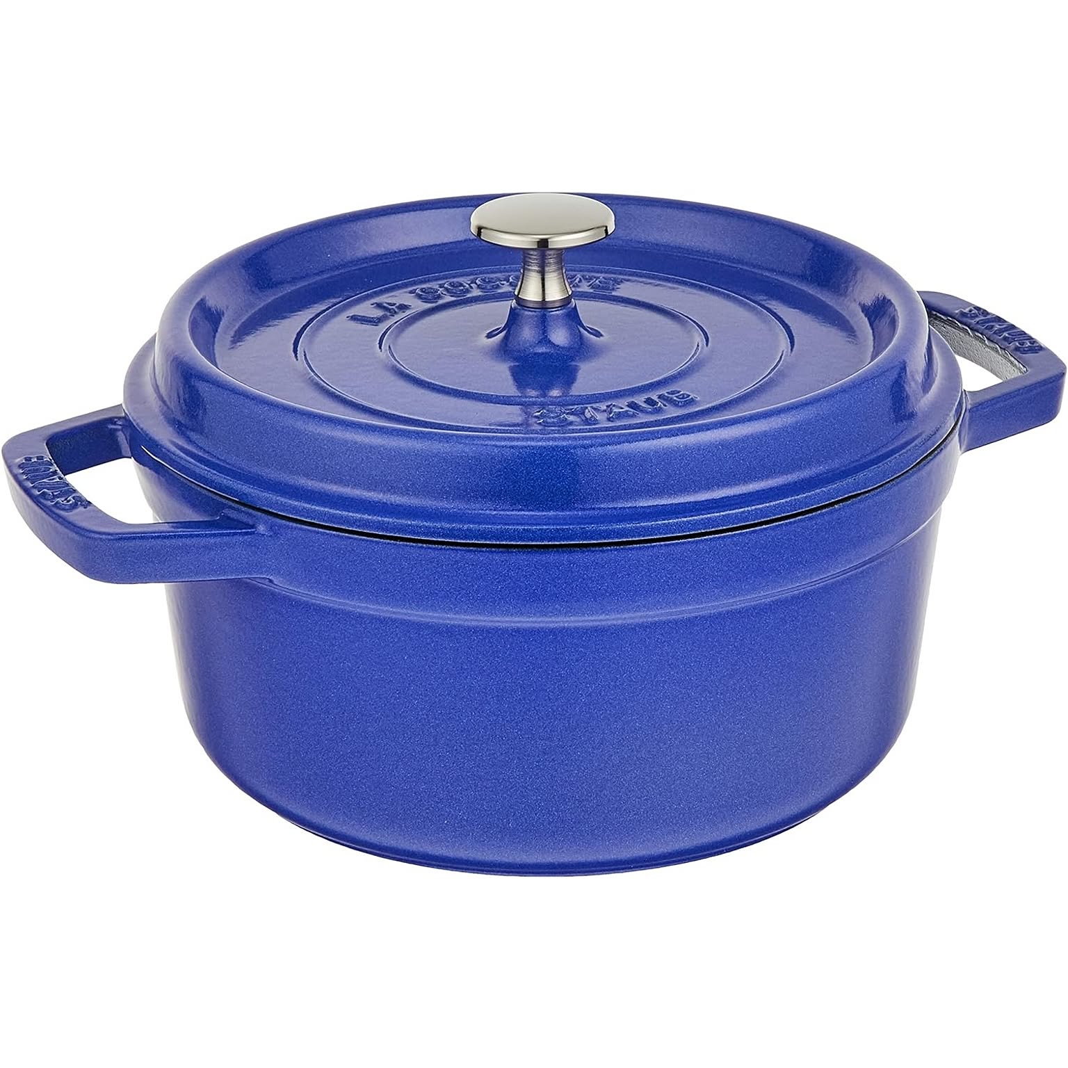 staub ストウブ 「 ピコ ココット ラウンド カンパーニュ 20cm 」 両手