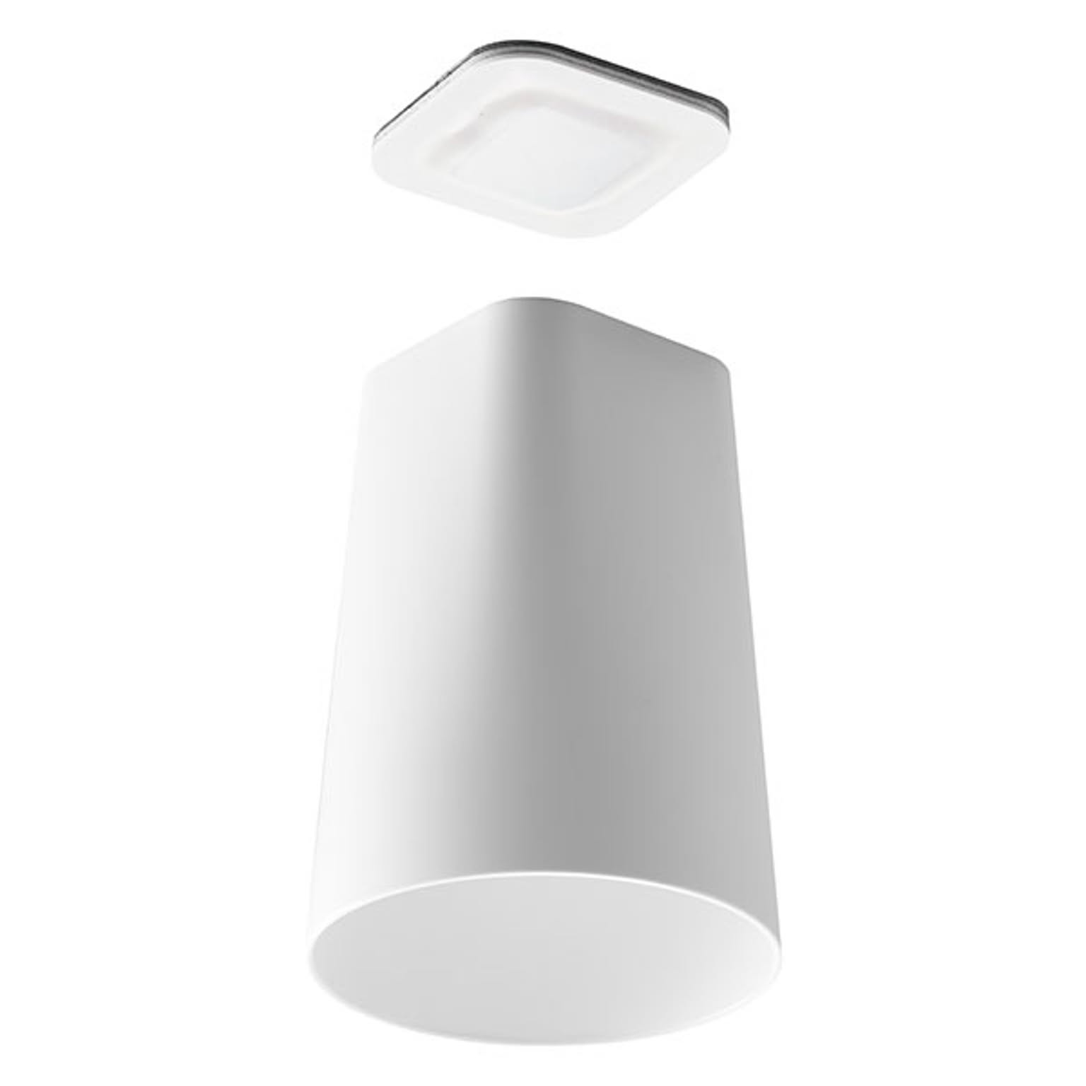 tower タワー (山崎実業) フィルムシート洗面戸棚下マグネットタンブラー Adhesive-Mounted Under-Cabinet Magnetic Tumbler コップ収納 タンブラー