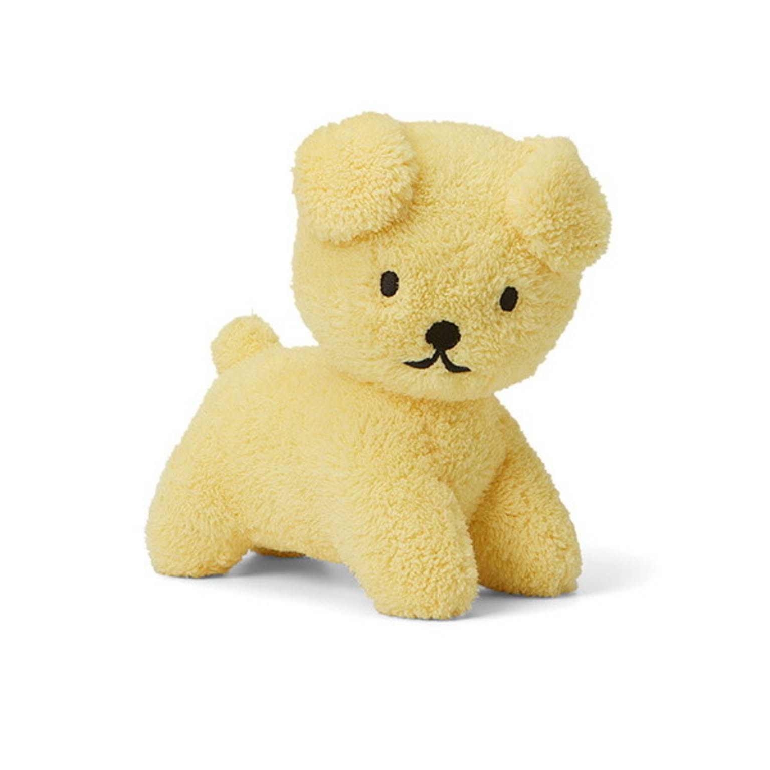 スナッフィーTerry 17cm Light Yellow / ボントントイズ マークスインターナショナル BON TON TOYS BTT-028LYE