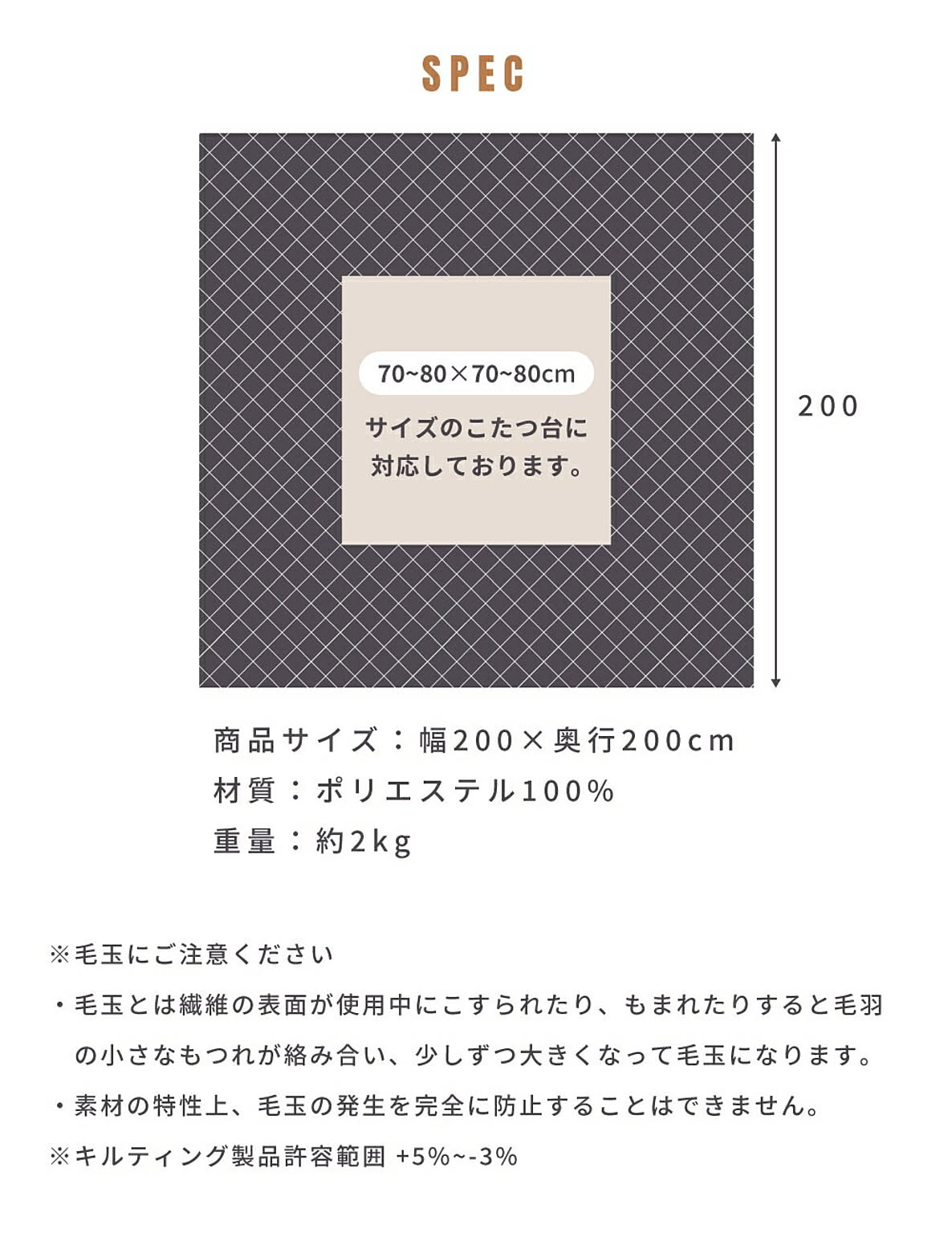 こたつ布団