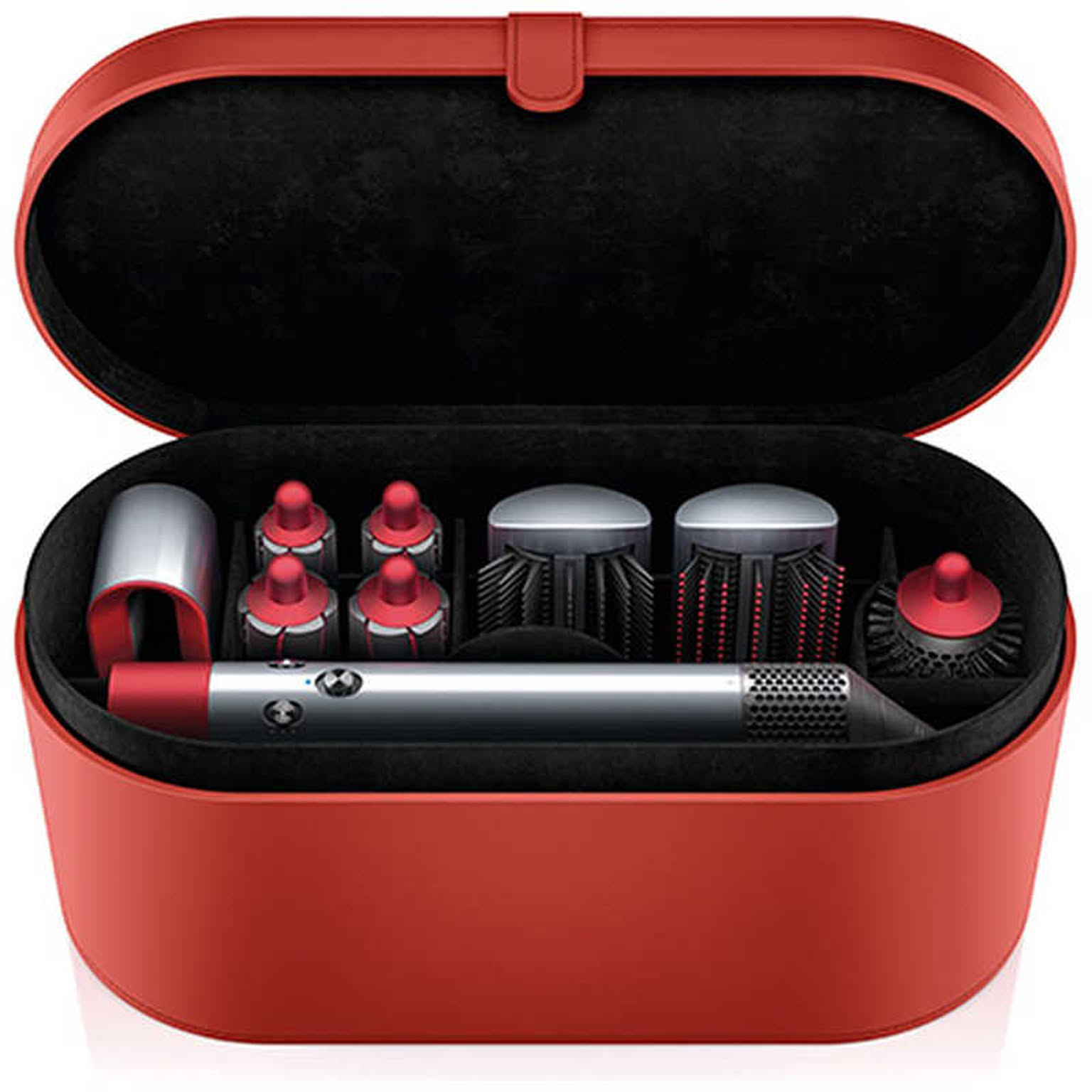 ダイソン エアラップ コンプリート ニッケルレッド新品未開封⭐️ Airwrap 【新品・未開封】ダイソン Dyson ニッケル／レッド