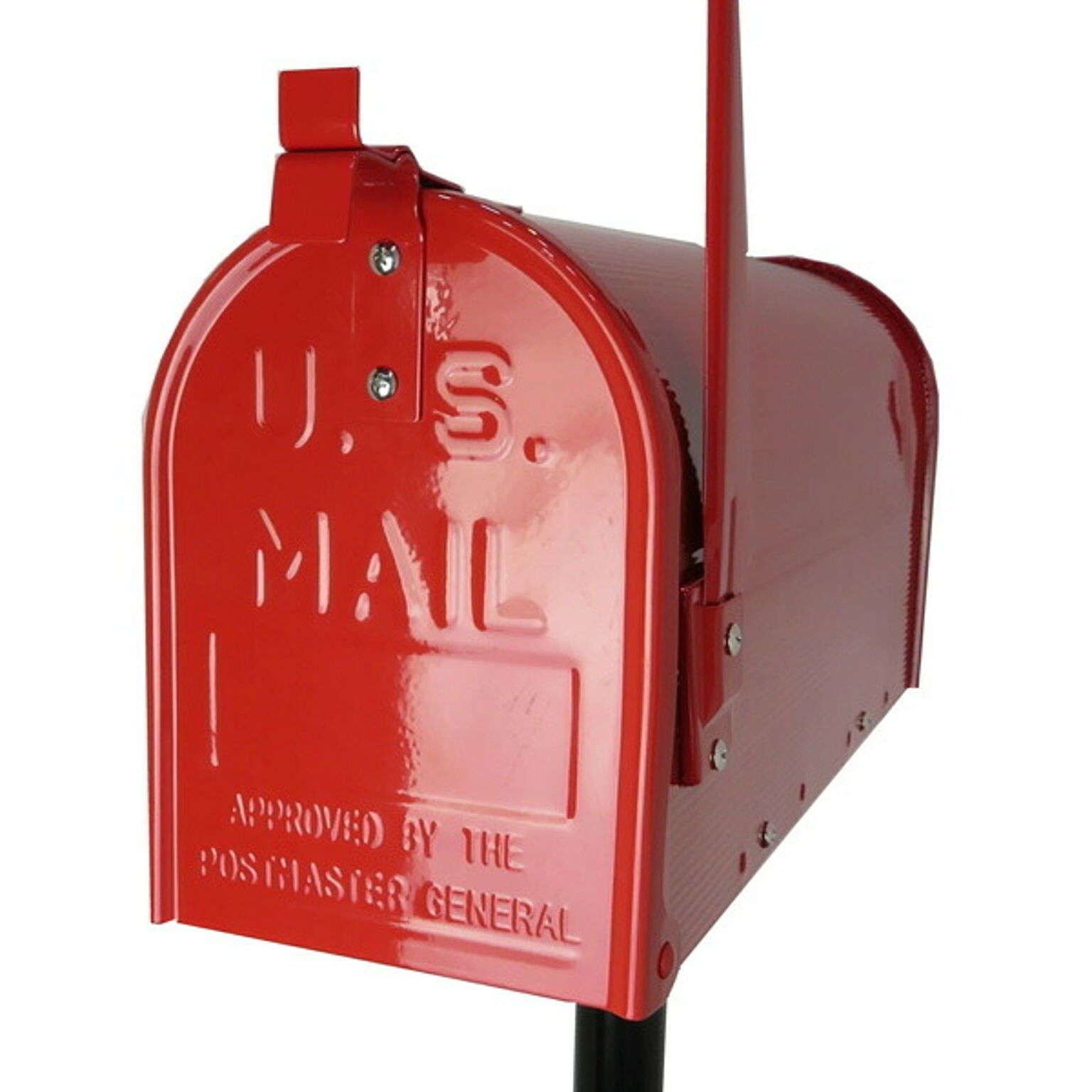 郵便ポスト 郵便受け USメールボックススタンドタイプお洒落なレッド色ポスト(red) 通販  家具とインテリアの通販【RoomClipショッピング】