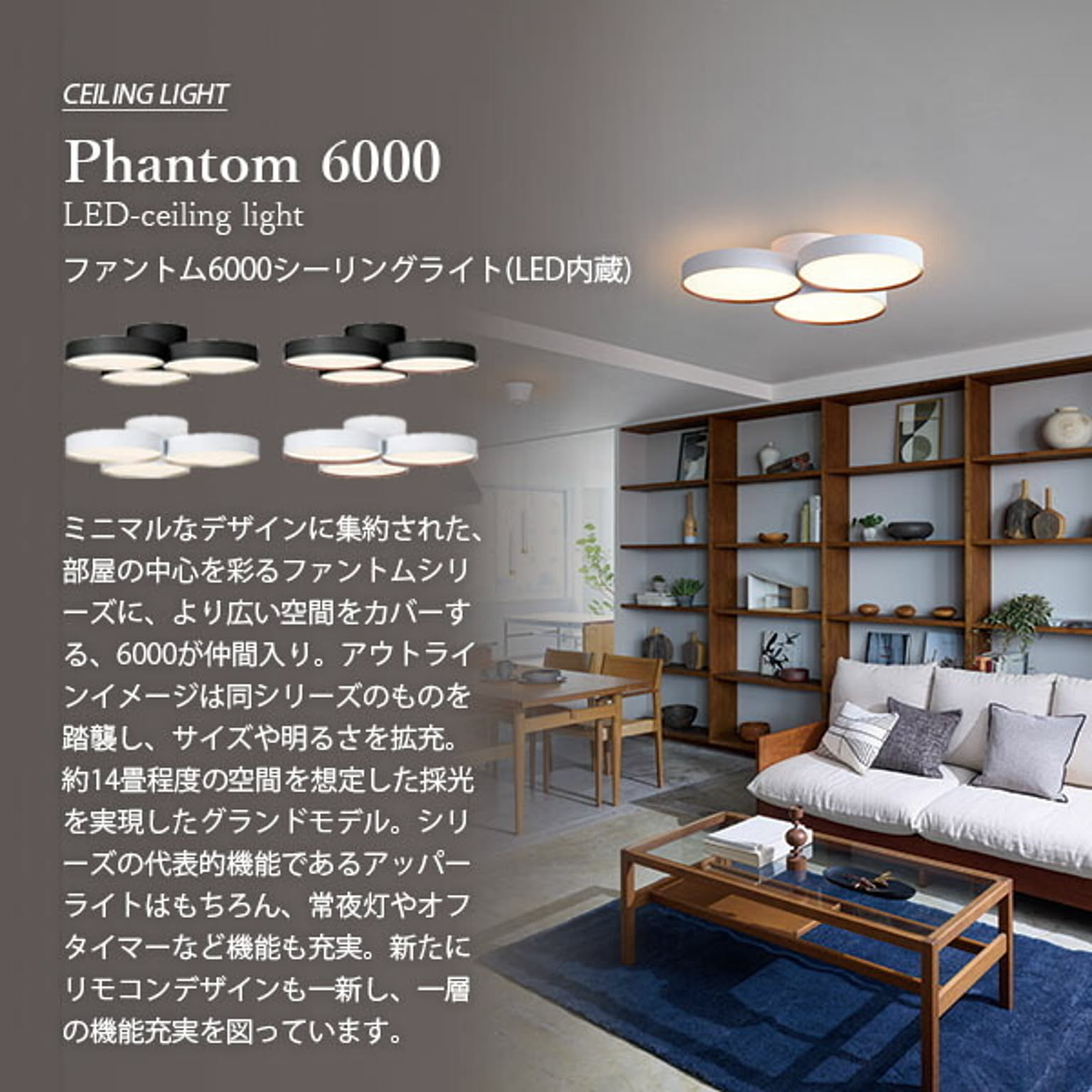 シーリングライト