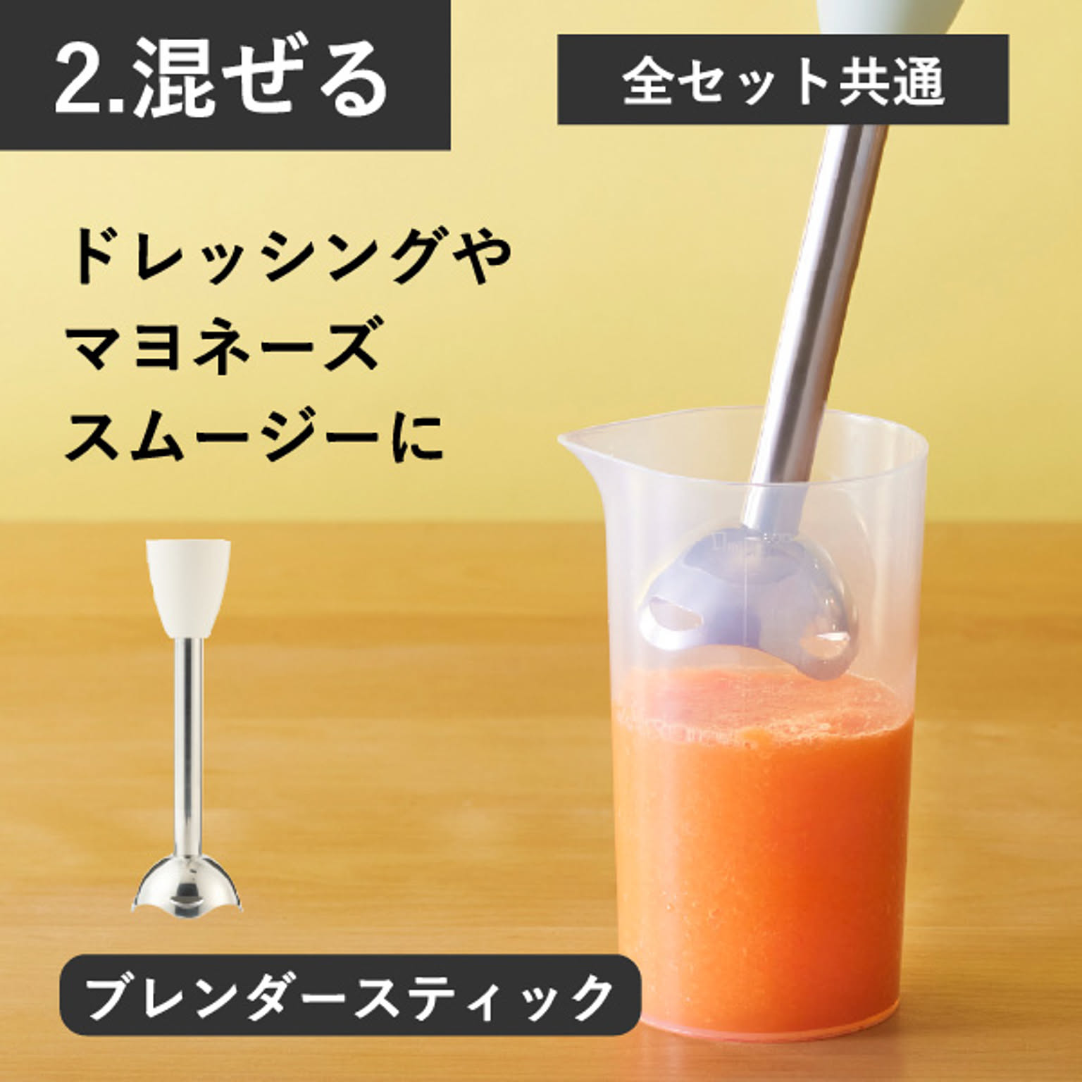 ミキサー・フードプロセッサー