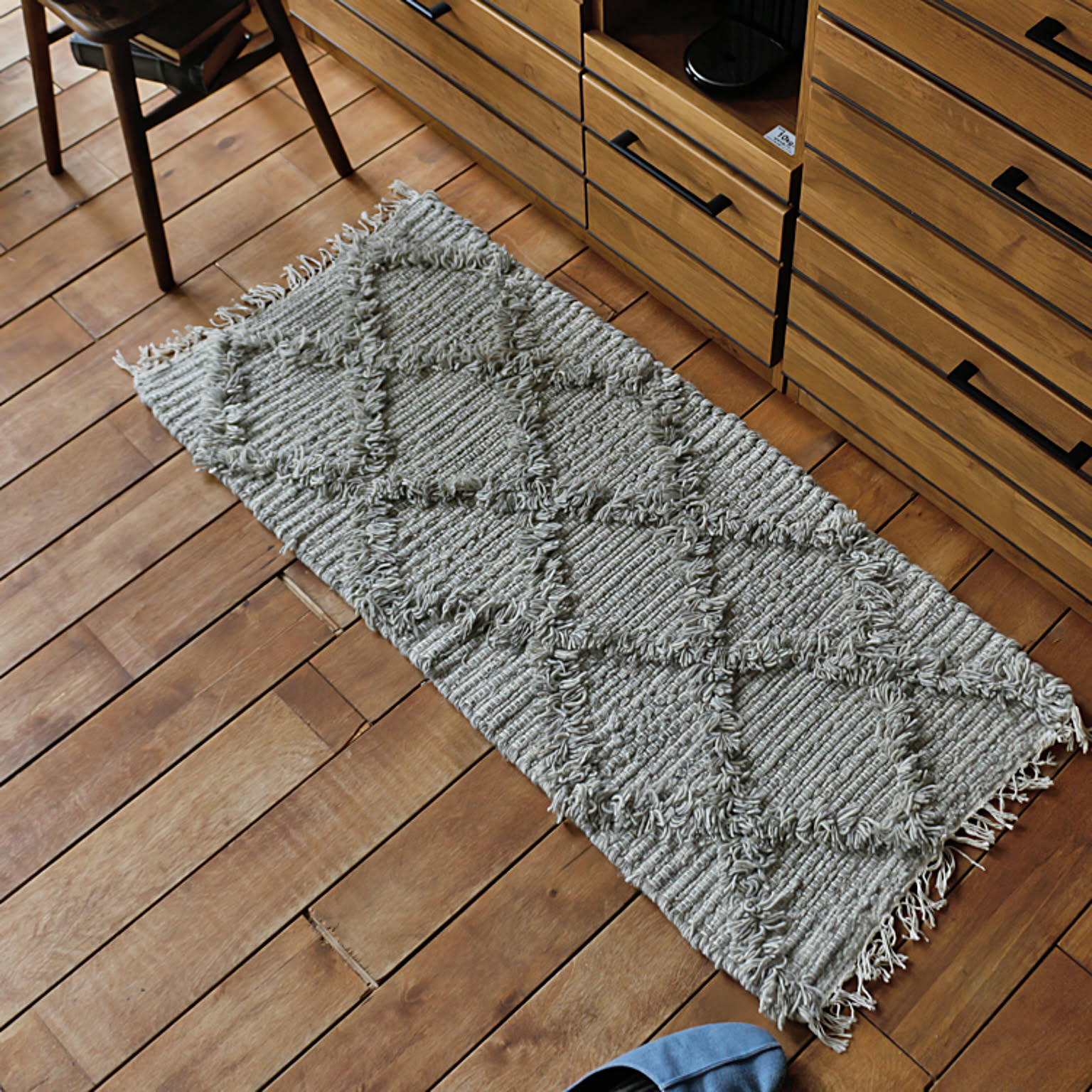 マット　CROSS WOOL MAT