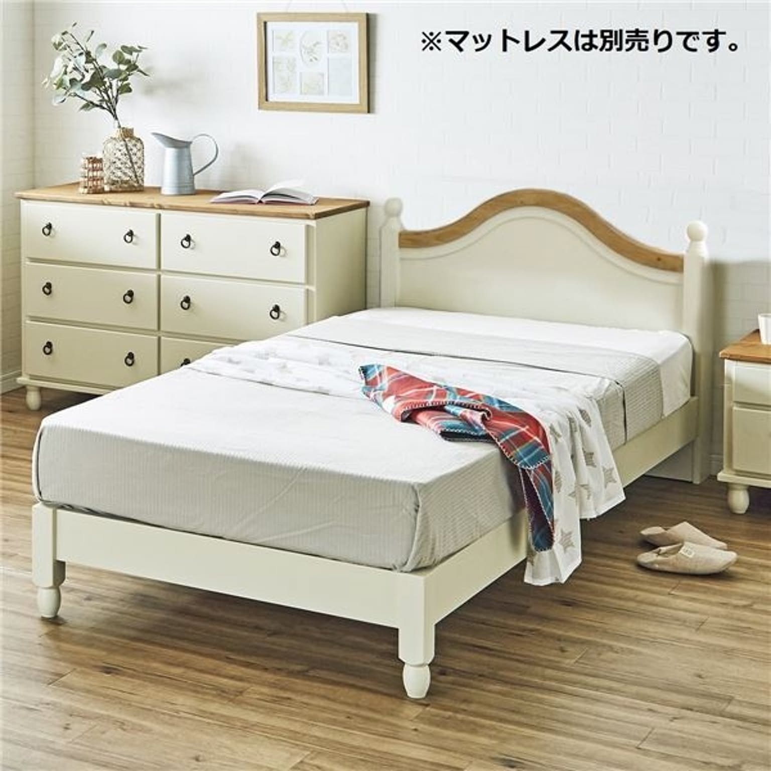 木製ベッド