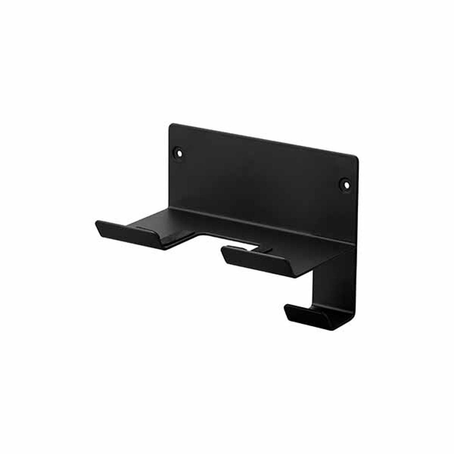 tower タワー(山崎実業) 石こうボード壁対応ウォールドライヤーホルダー  Wall-Mounted Hair Dryer Holder