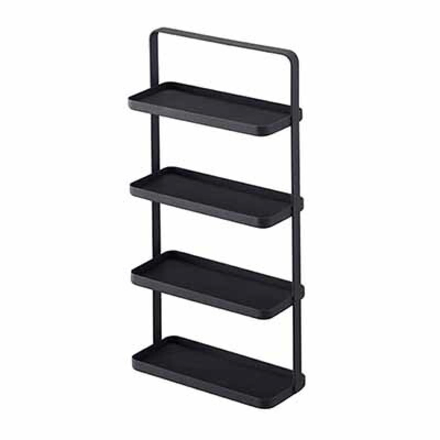 tower タワー(山崎実業) メガネ&アクセサリートレー 4段 タワー GLASSES & ACCESSORIES TRAY 小物収納 メガネトレー 玄関収納