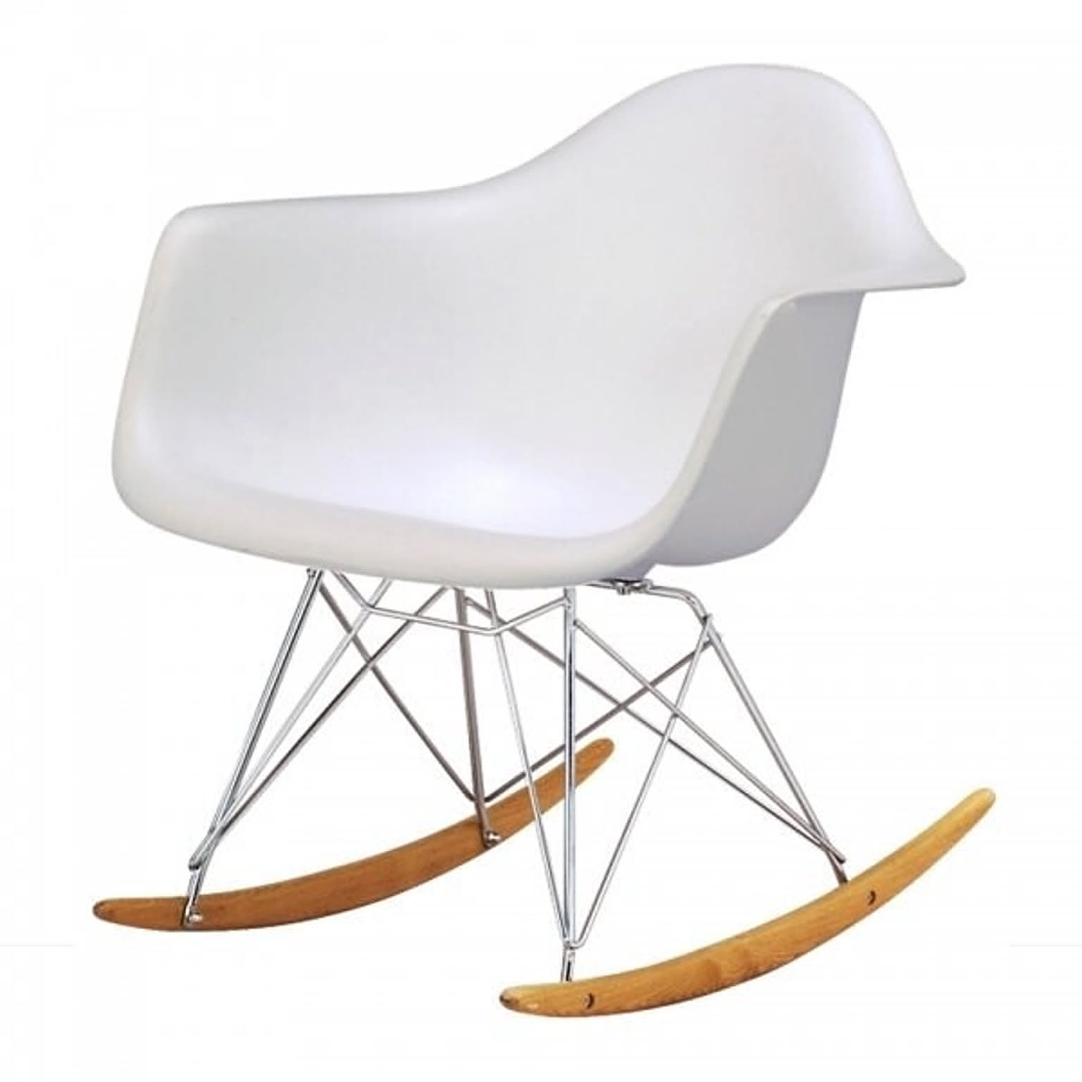 チェア 椅子 おしゃれ 北欧 デザイナーズ 家具 ミッドセンチュリー アームシェルチェアロッカーベース 【RAR】