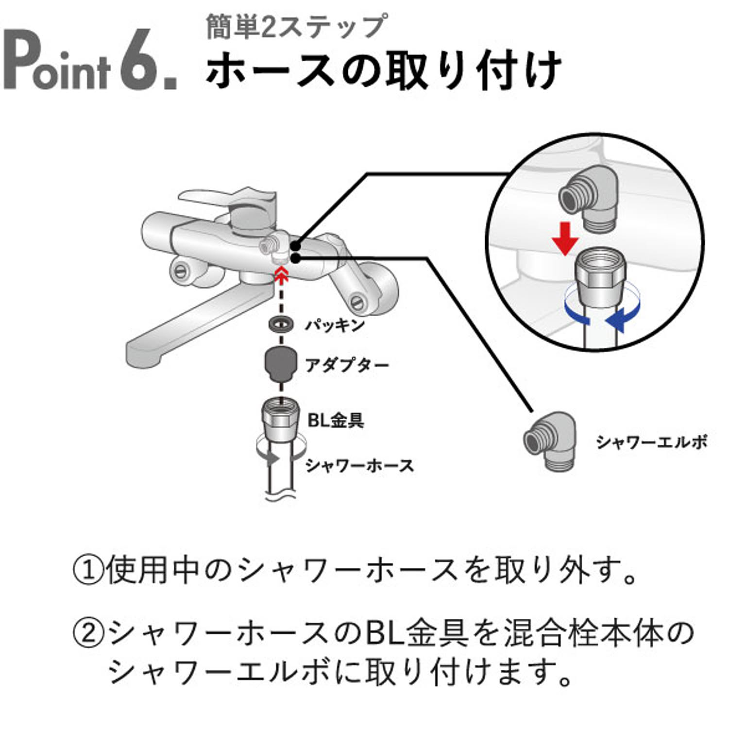 シャワーヘッド