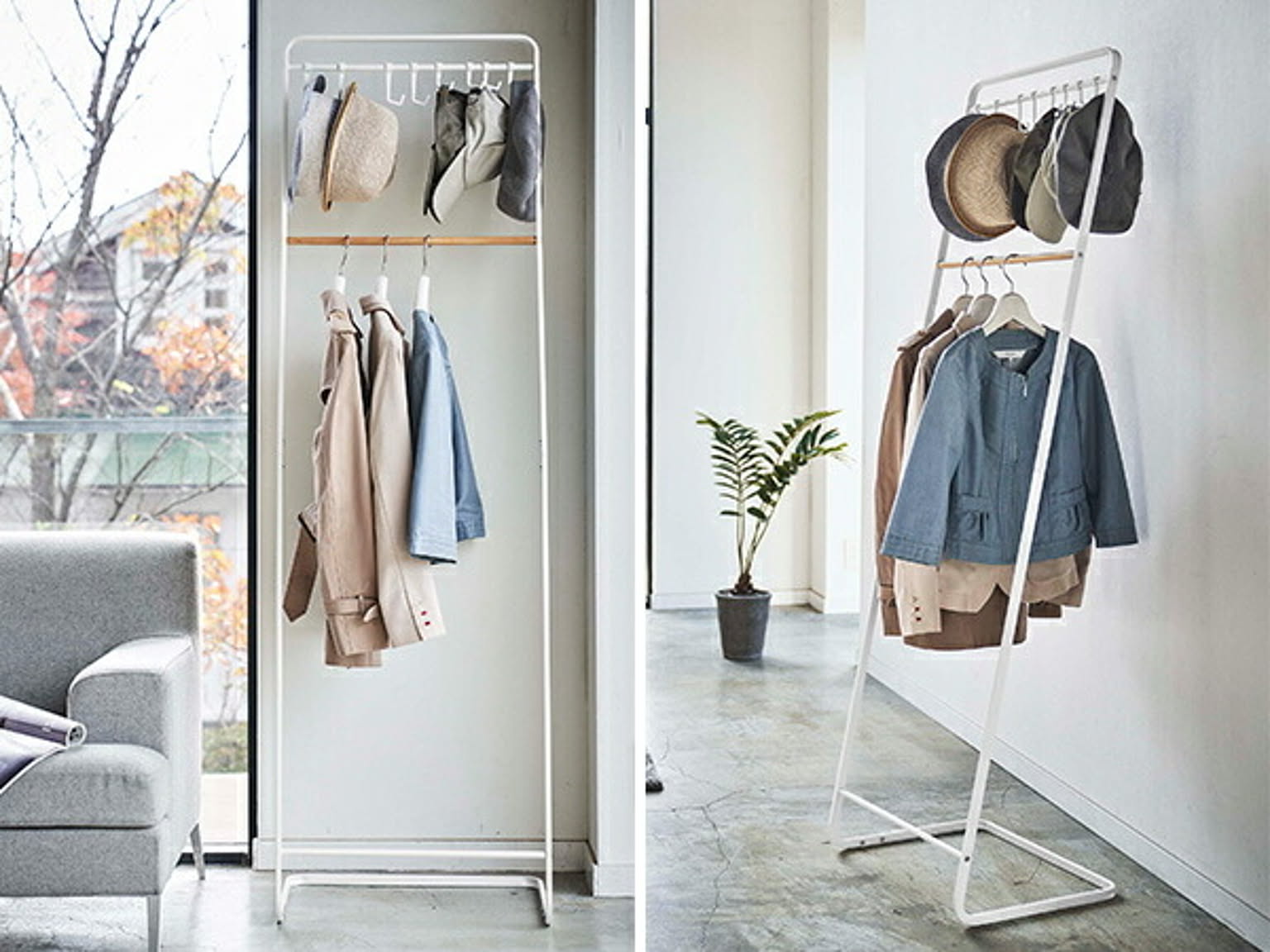 ハンガーラック・コートハンガー