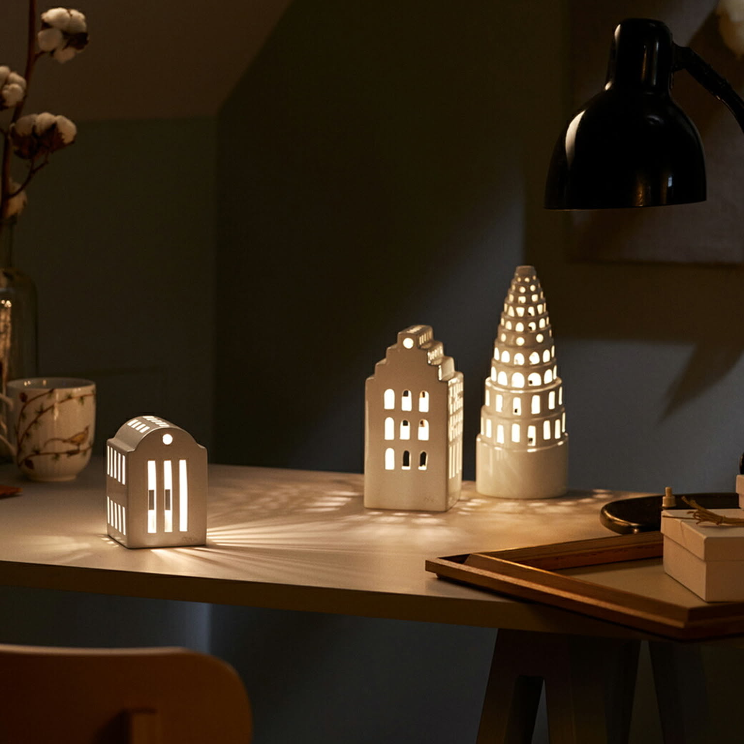 キャンドル・キャンドルホルダー