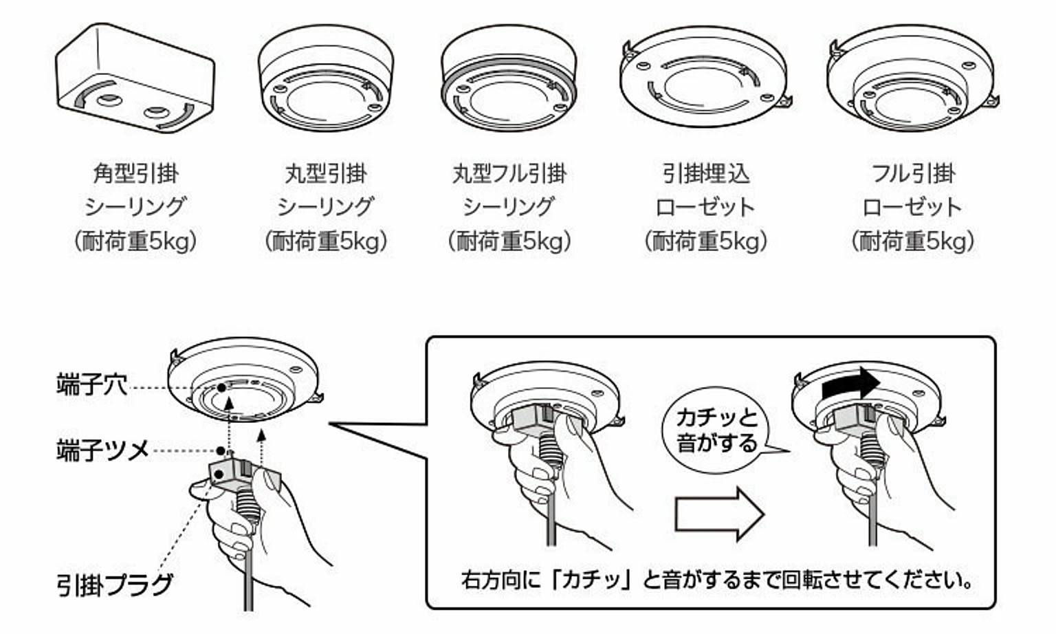 シーリングライト