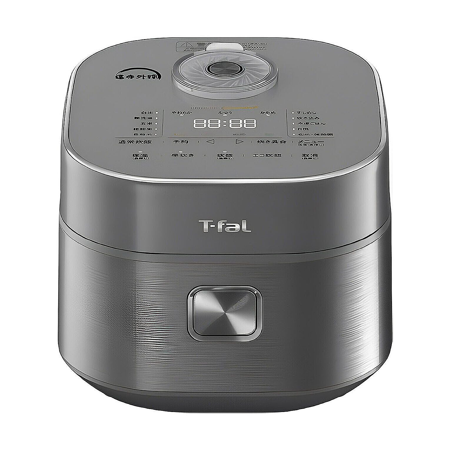 T-fal 遠赤外線IH炊飯器 ザ・ライス 5.5合 RK8808JP メタリック - 通販