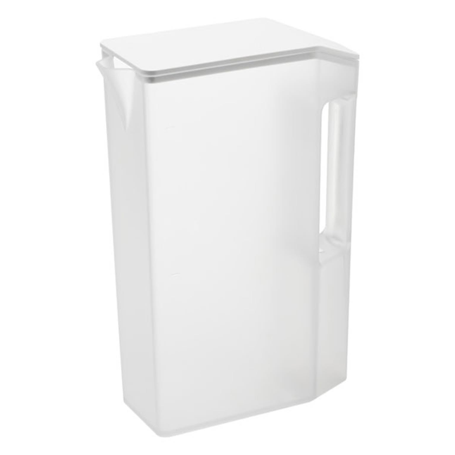 tower タワー (山崎実業) ハンドル付きスリム冷水筒 2L Slim Water Pitcher With Handle [2L] お茶入れ 大容量 冷蔵庫 ピッチャー 冷水ポット 麦茶タンク
