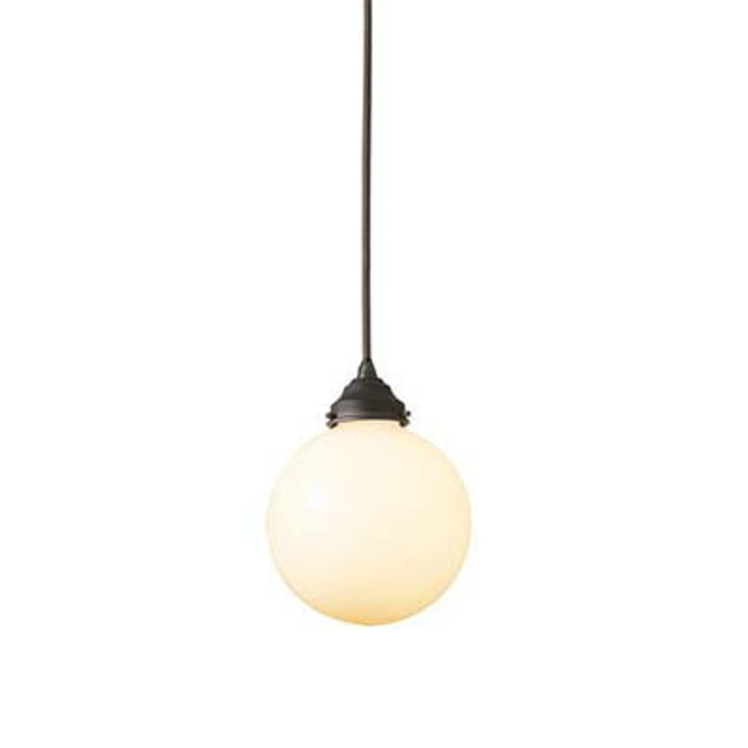 Tango-pendant タンゴペンダント(電球なし) AW-0394Z 天井照明 ペンダントライト ガラス製グローブ レトロ シンプル