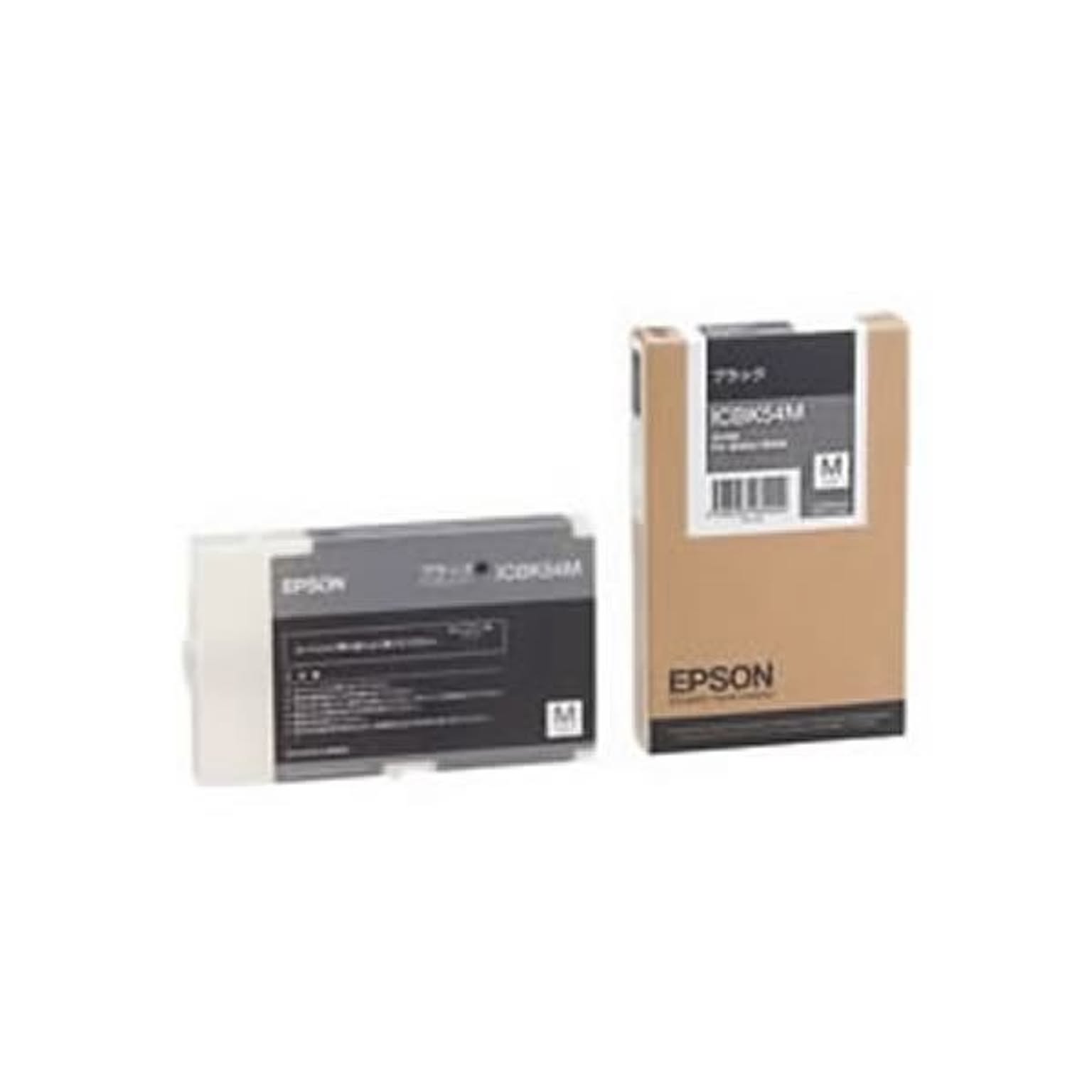 業務用3セット) 【純正品】 EPSON エプソン インクカートリッジ/トナーカートリッジ 【ICBK54M BK ブラック】 通販  RoomClipショッピング