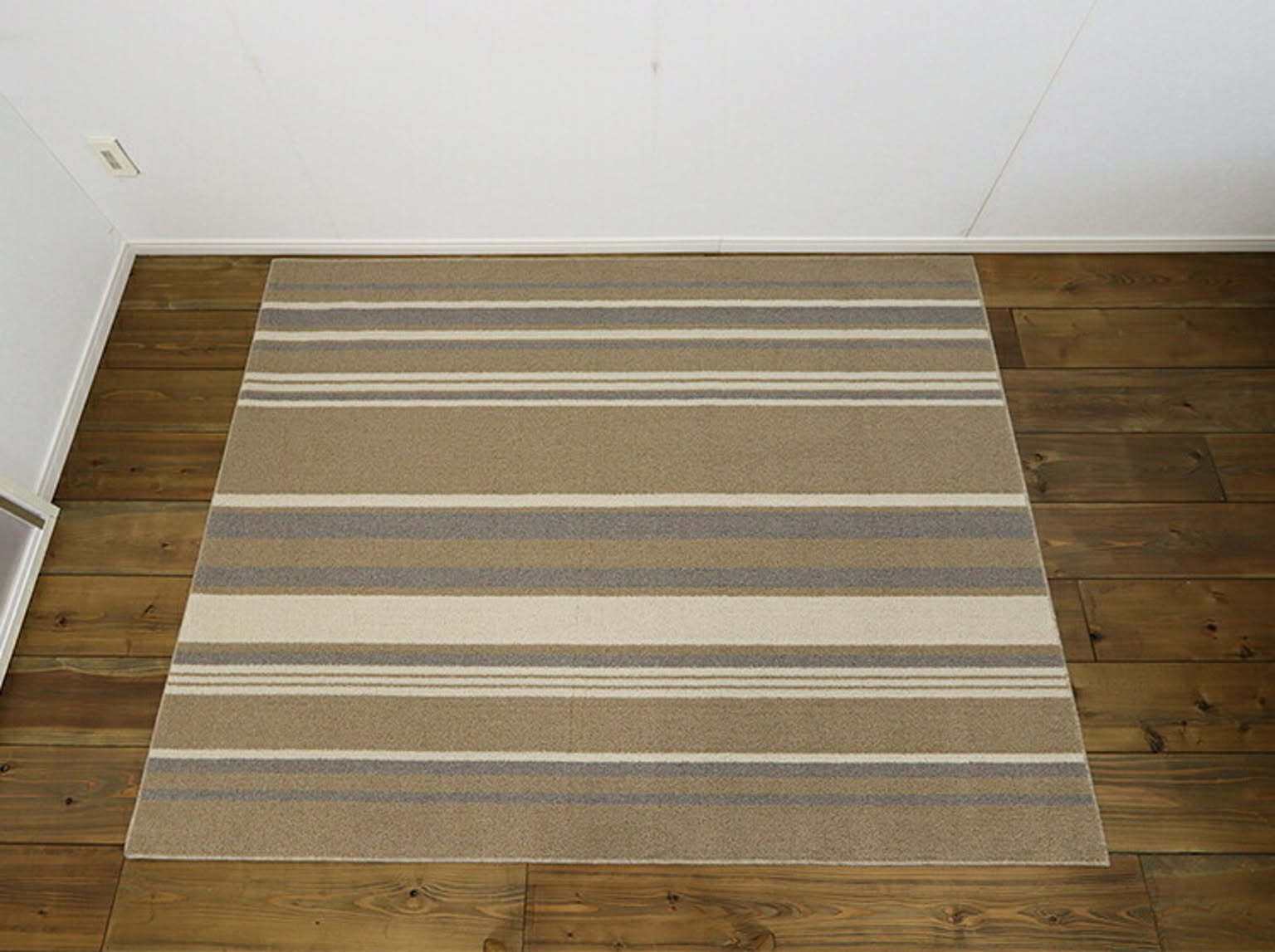 アシンメトリーデザインラグマット Strail（ストレイル） 220cm×250cm 