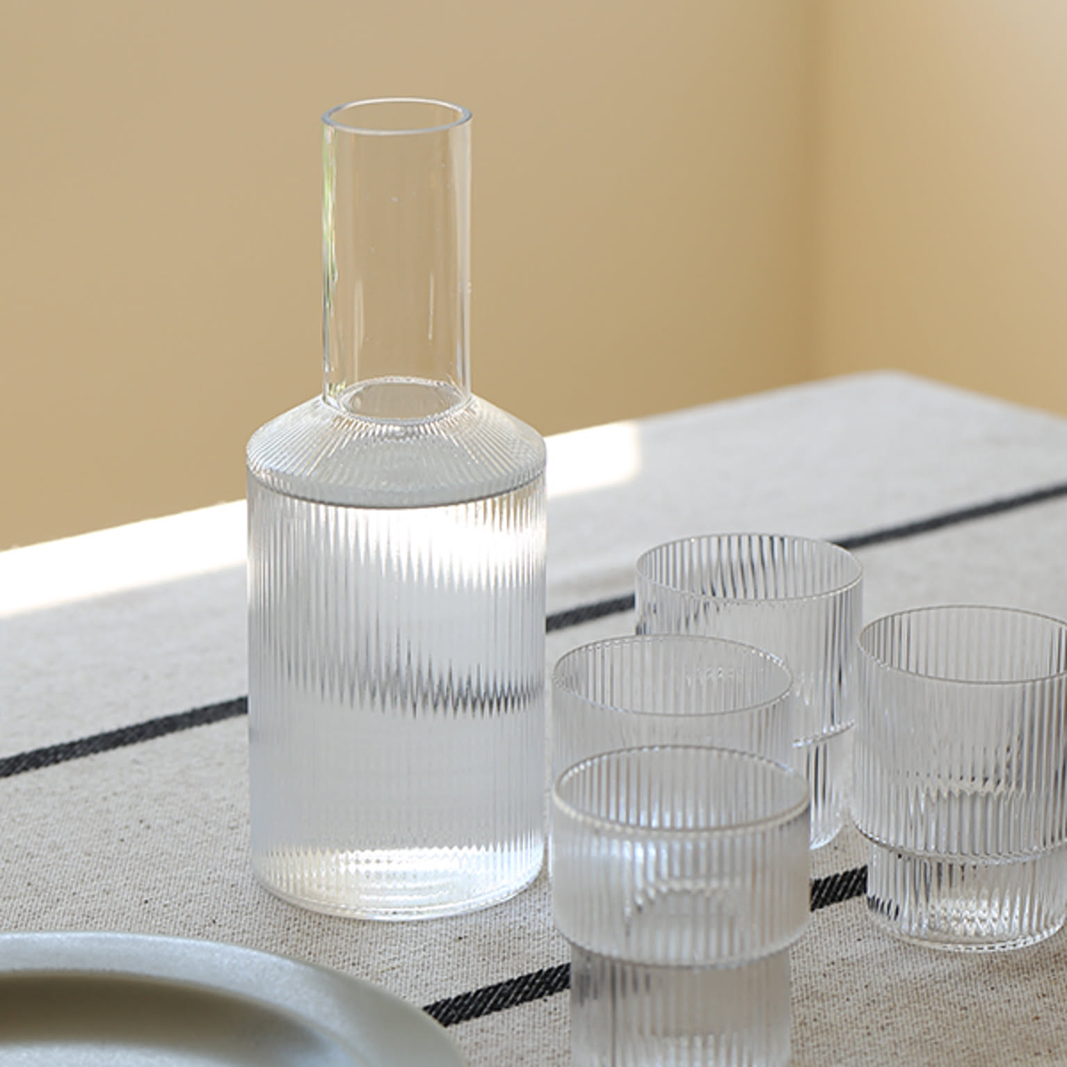 ferm LIVING (ファームリビング) Ripple Carafe (リップル カラフェ) 