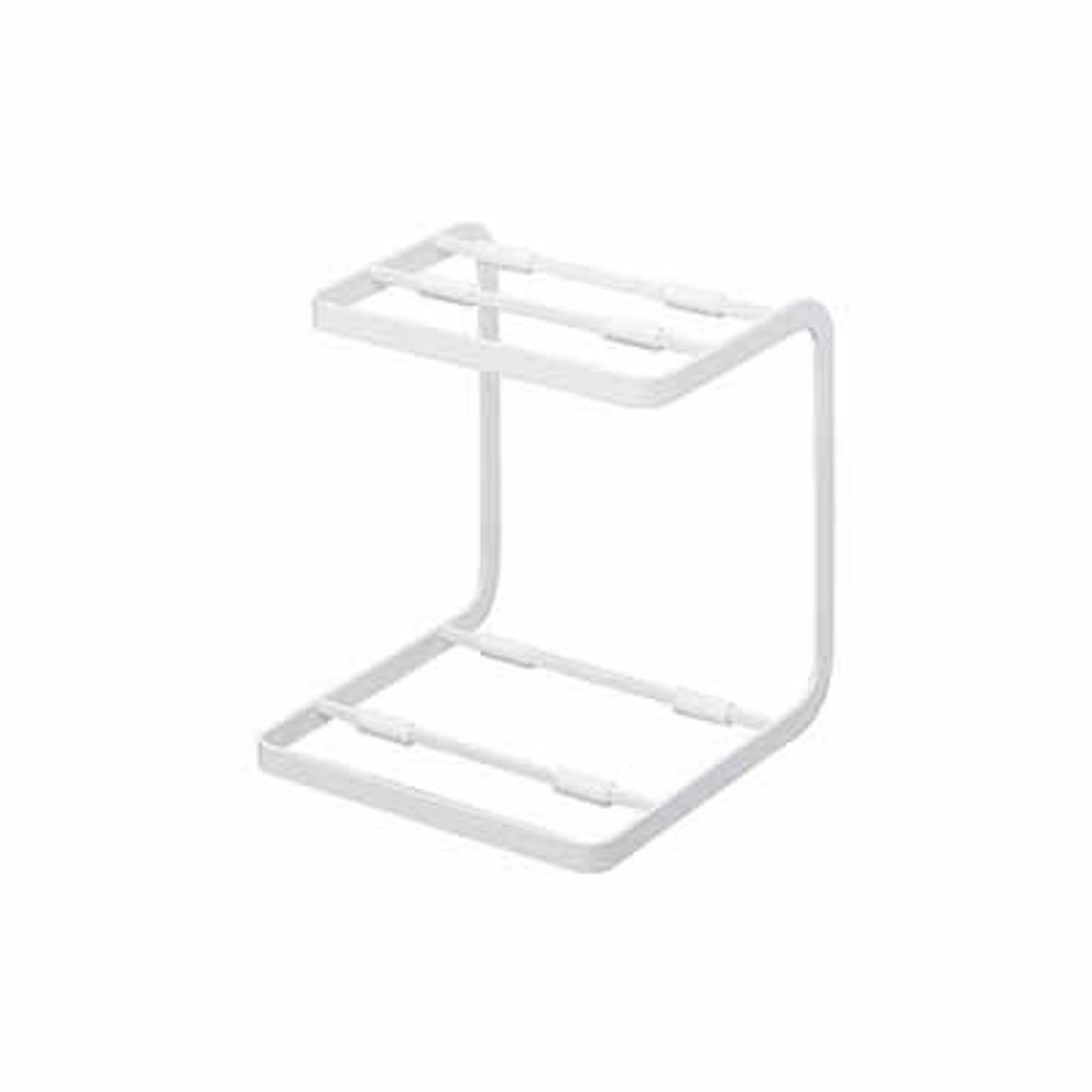tower タワー(山崎実業) 鍋スタンド2段 Pot stand お鍋収納 2段収納 食器棚収納 重ね置き 上下収納 キッチン収納