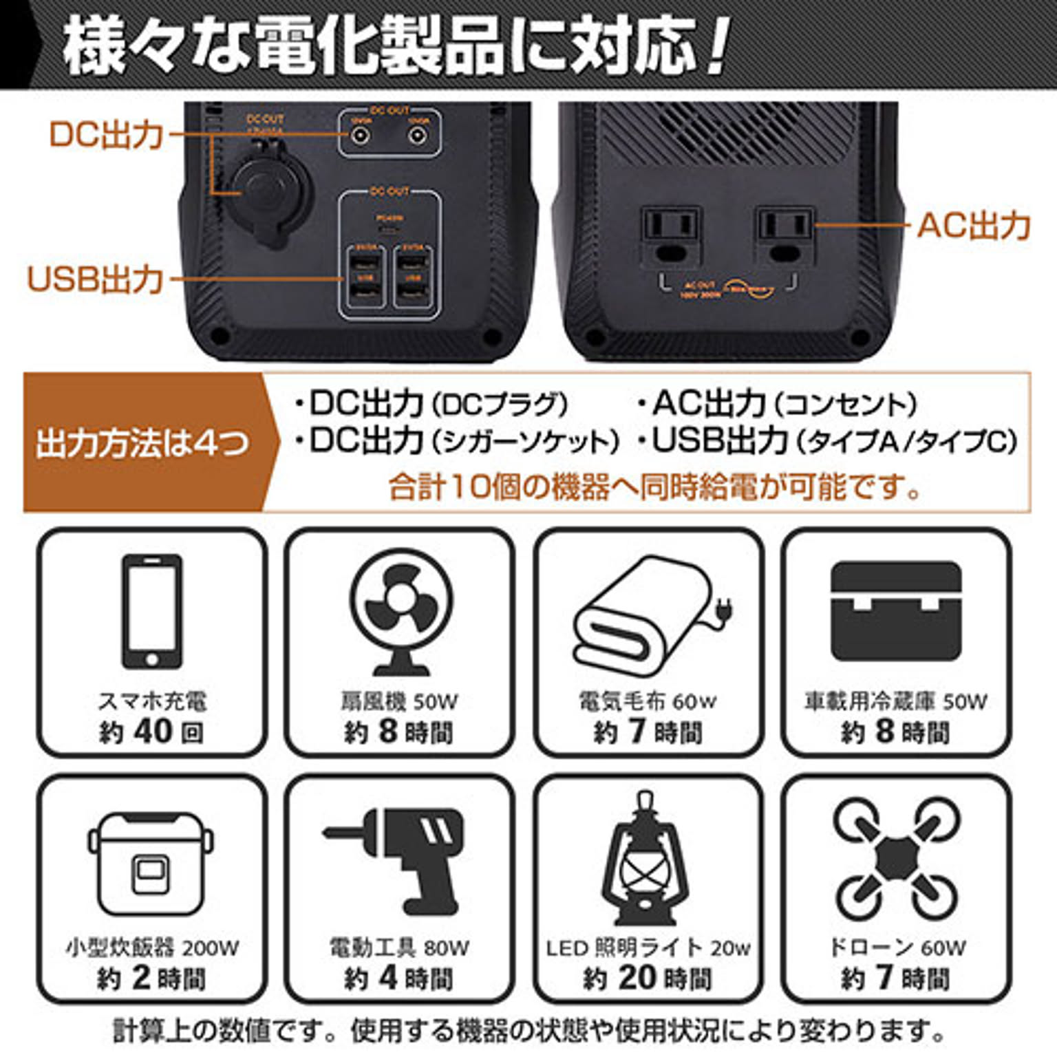 電池・充電池