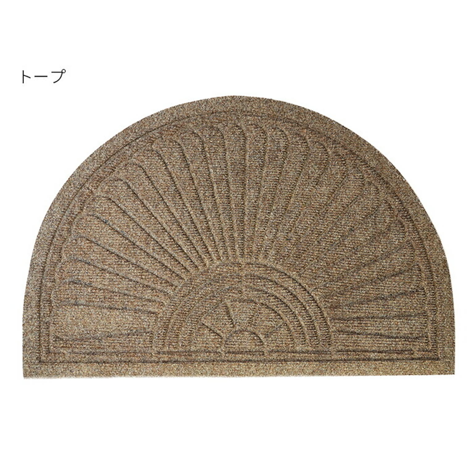 マット 屋外用 DUNE Half Moon 55x85cm クリーンテックス