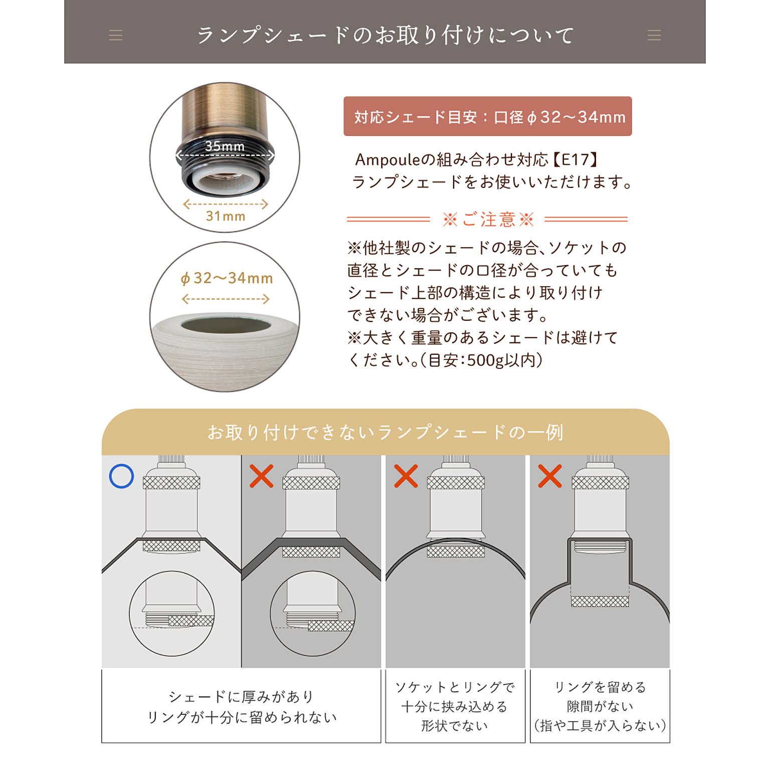 ペンダントライト