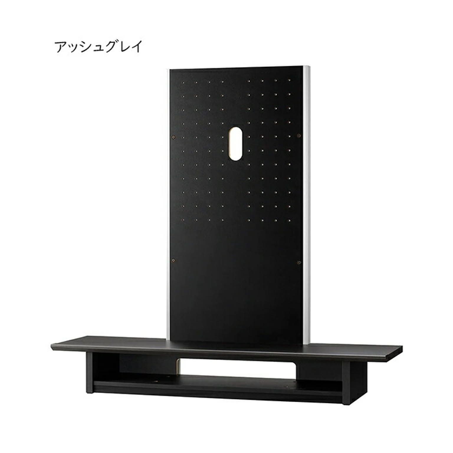 テレビ台 組立式 壁寄せフロアスタンド AS-WG1200 幅1200x奥行330x高さ1160mm 朝日木材加工