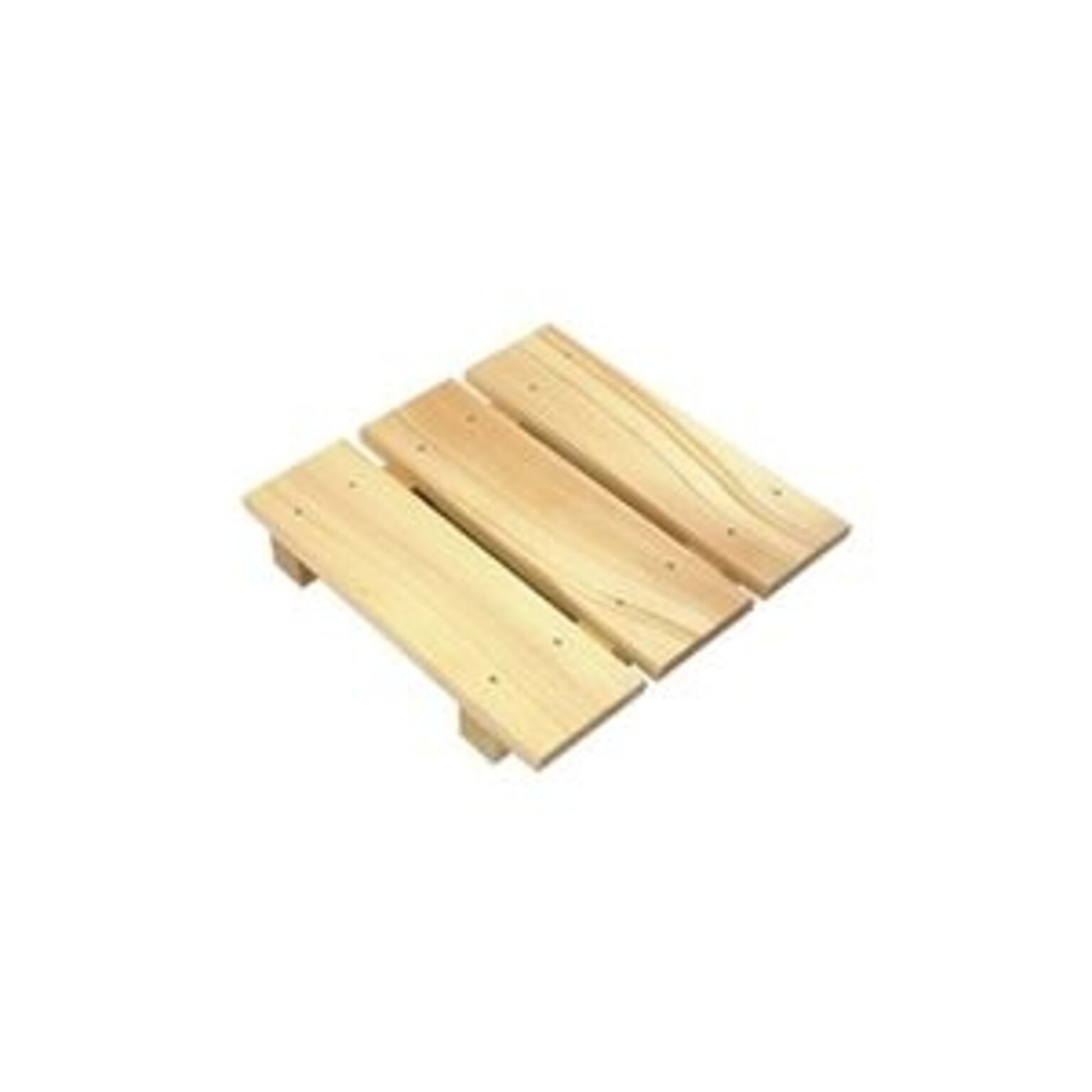 10個セット すのこ 板 木製 多目的スノコ 28×28cm ミニ（風呂 押入れ）