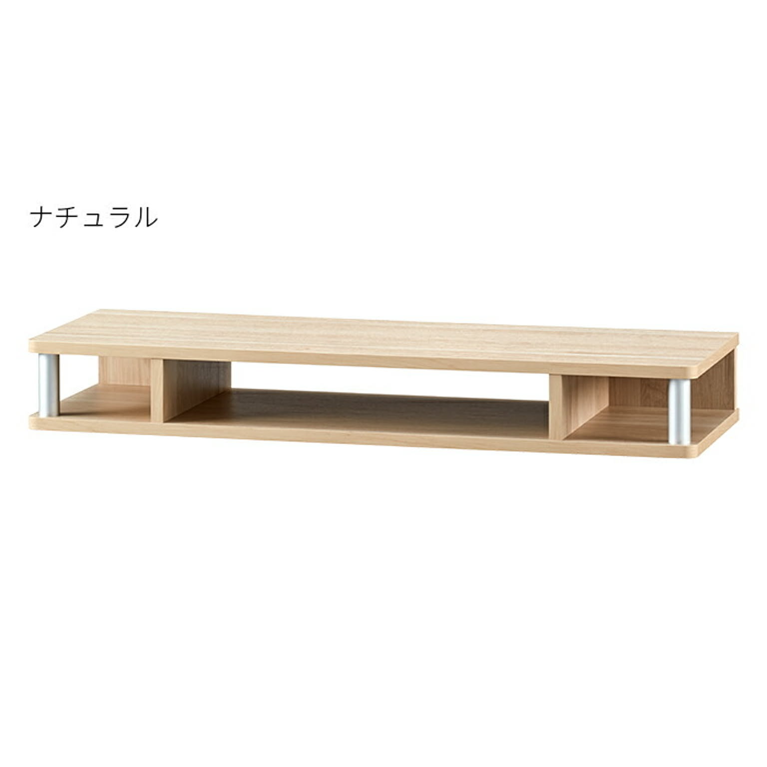 朝日木材加工 テレビ台 完成品 AS-80CT 幅790x奥行290x高さ105mm