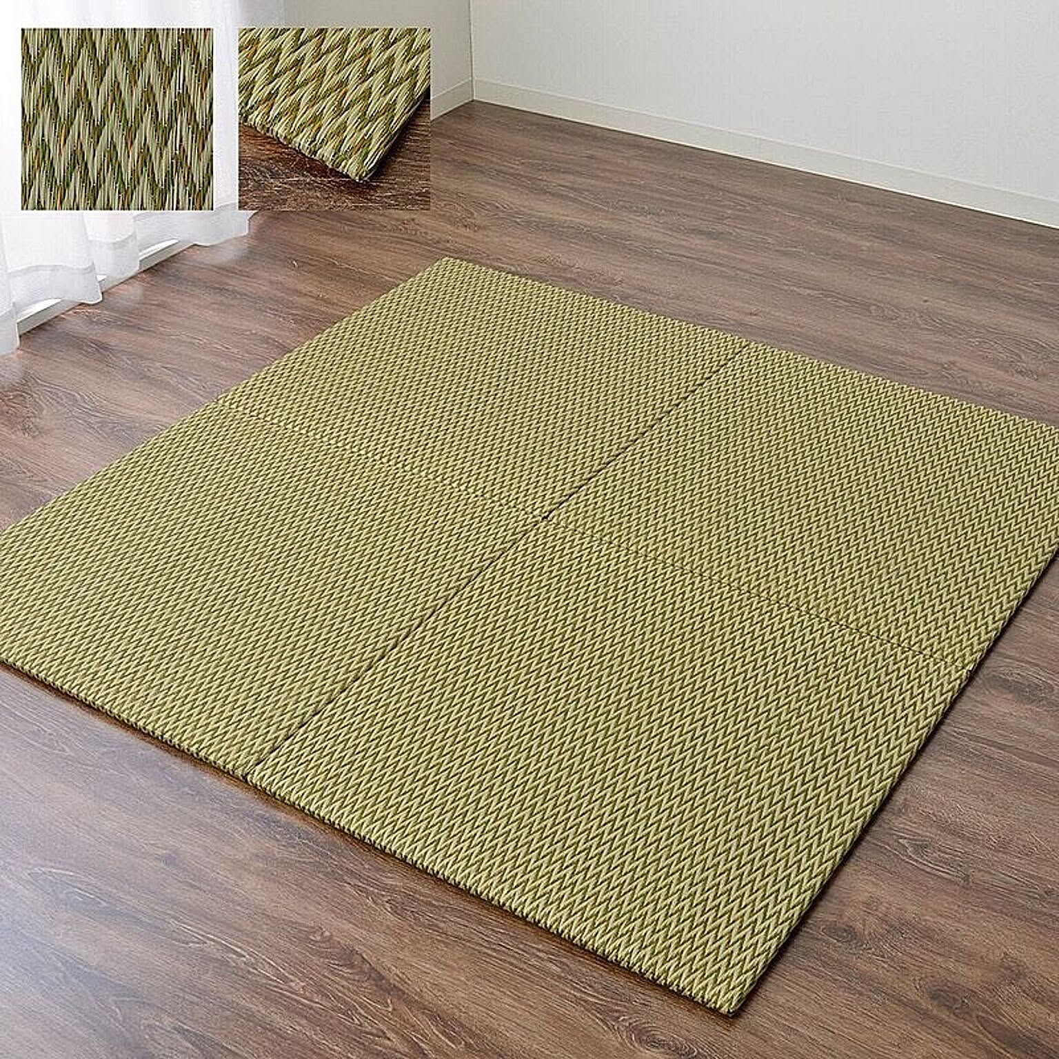 置き畳　ニューピア　70×70cm　1枚単品　【イケヒコ】