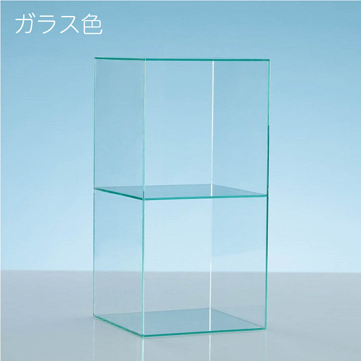 アクリルサイコロケース2段型