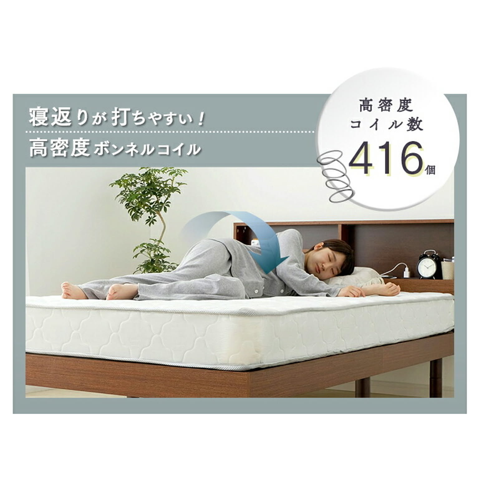 ボンネルコイルマットレス