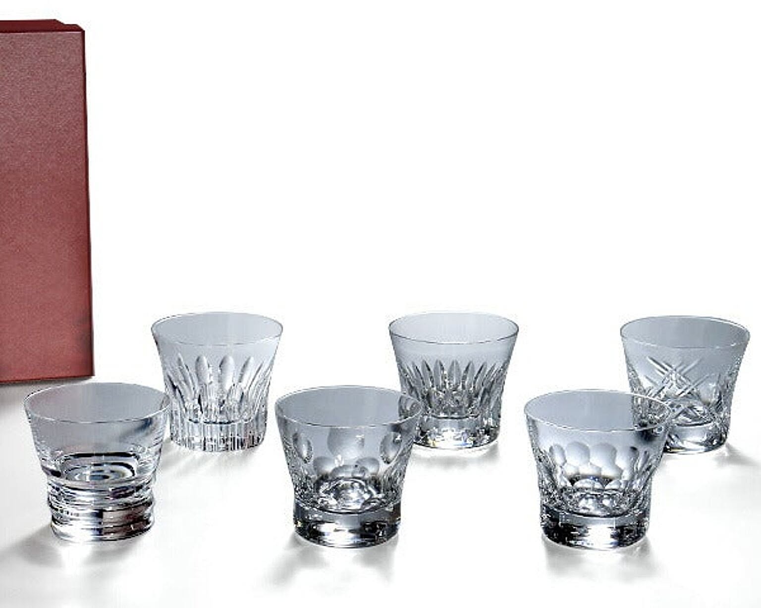 Baccarat バカラ エブリデイ 2809-854 オールドファッション 6点セット 