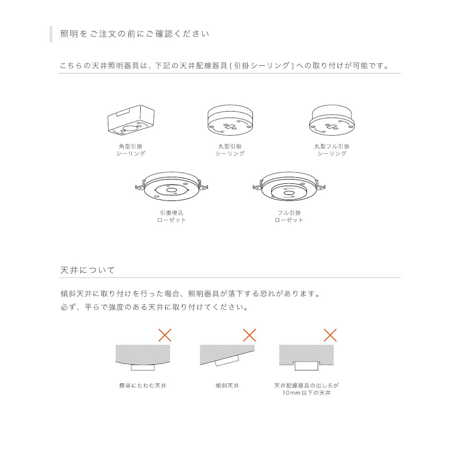 ペンダントライト