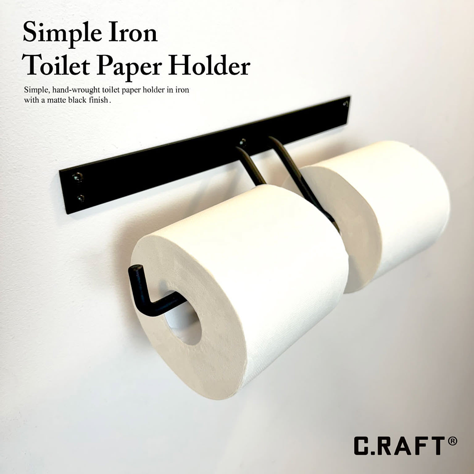 トイレットペーパーホルダー