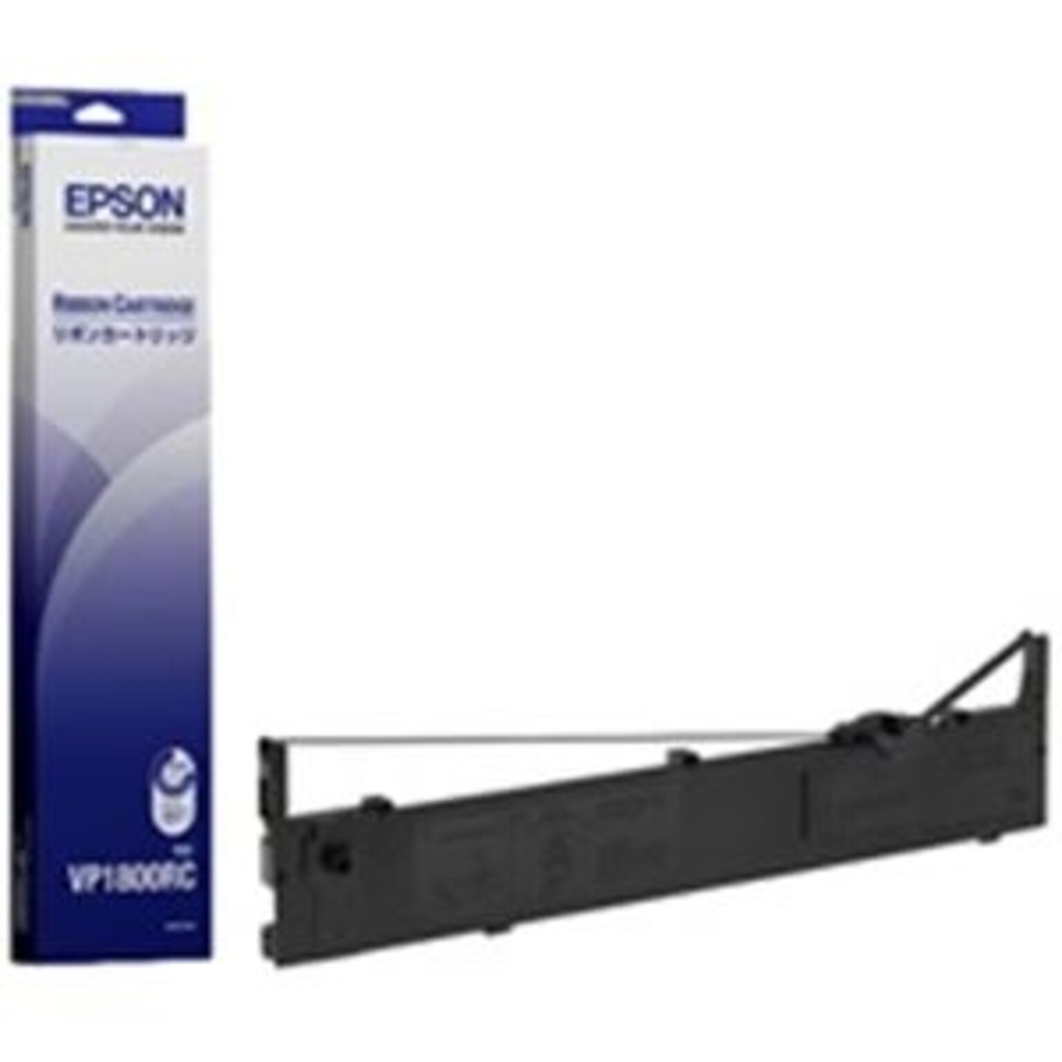 業務用10セット) EPSON（エプソン） リボンカートリッジ VP1800RC 黒 通販 RoomClipショッピング