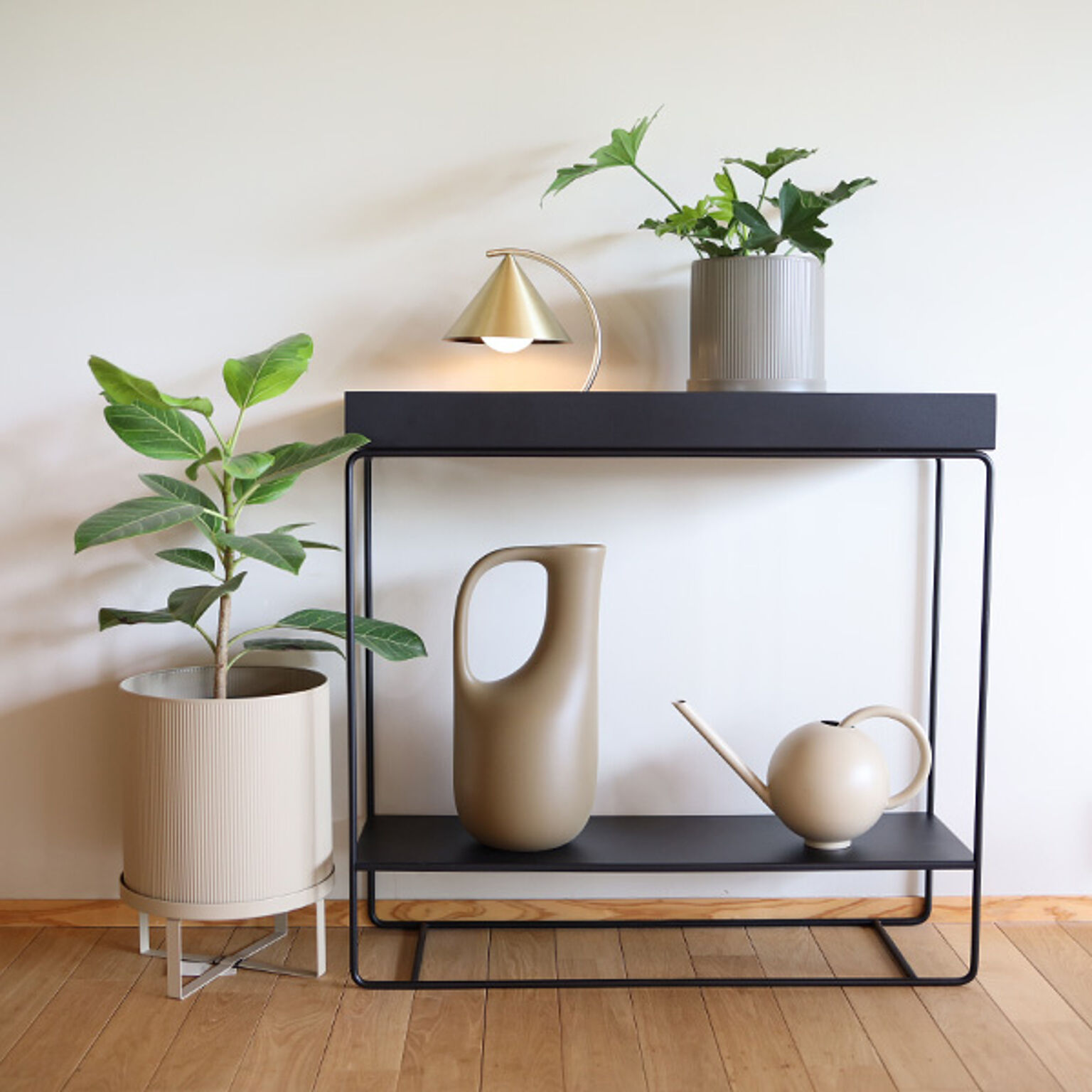 ferm LIVING (ファームリビング) Plant Box (プラントボックス) Two Tier ブラック