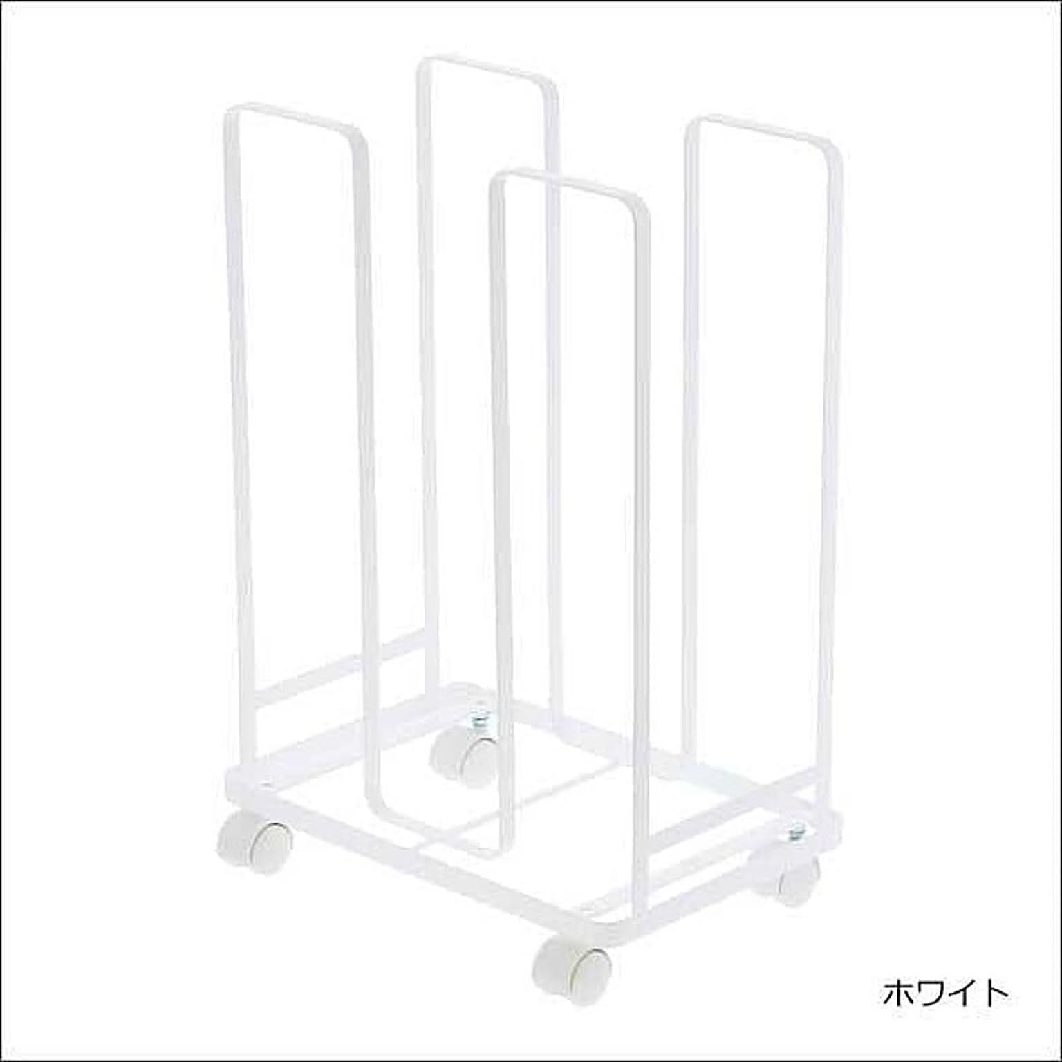 tower ダンボールストッカー ホワイト