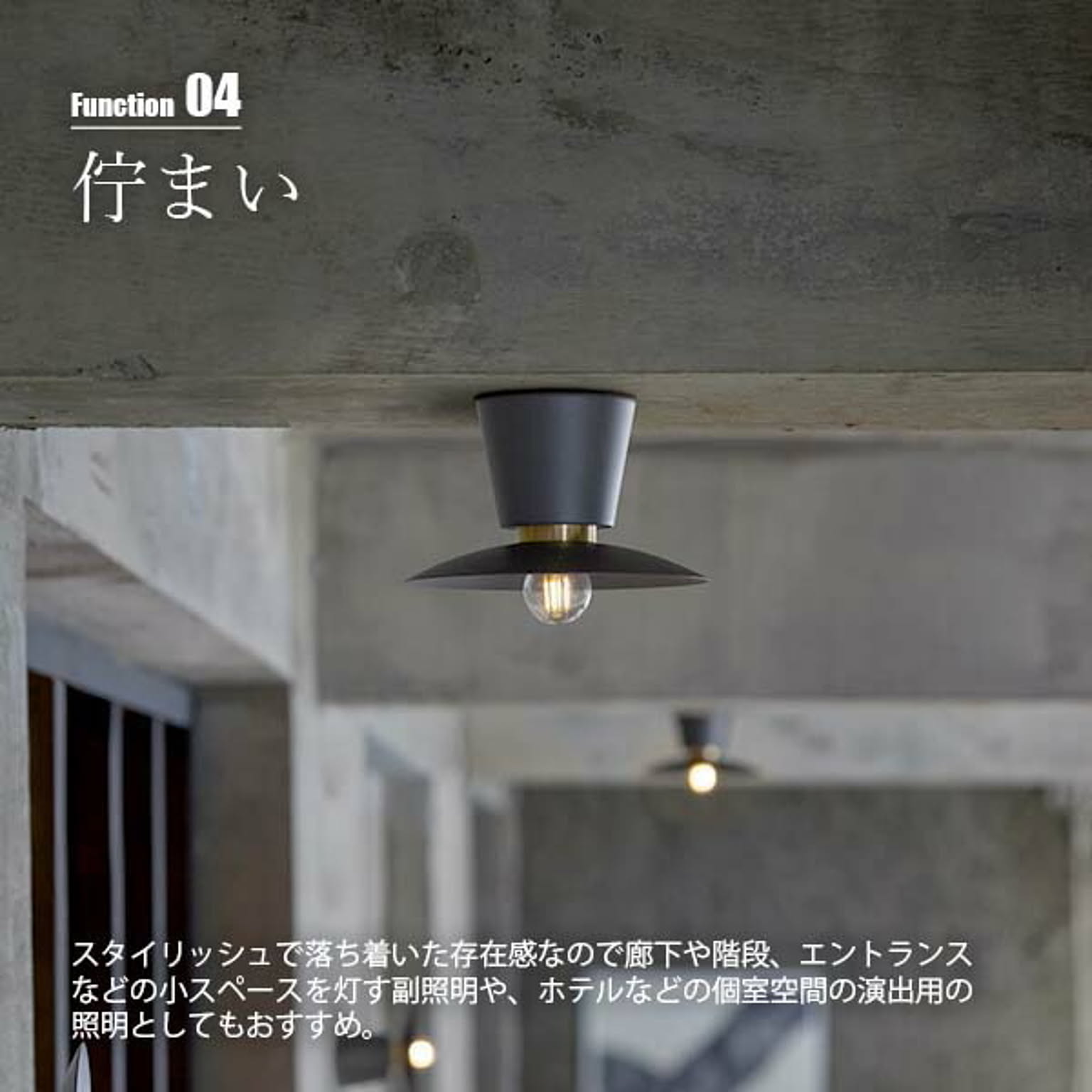 シーリングライト