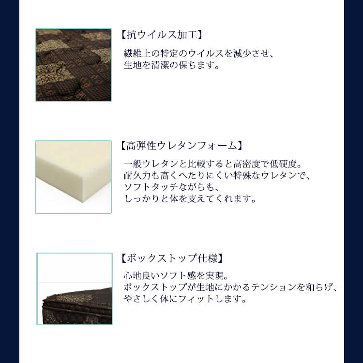 ポケットコイルマットレス
