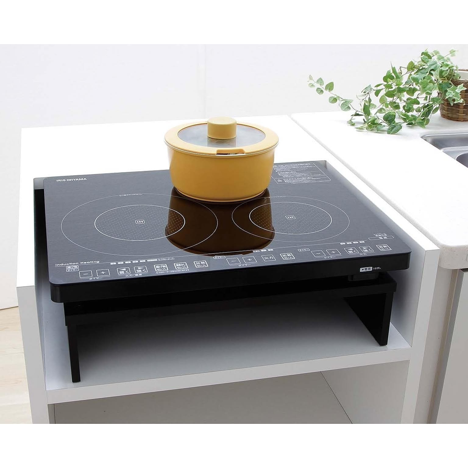アイリスオーヤマ 3口IHクッキングヒーター IHC−S313 2013年製