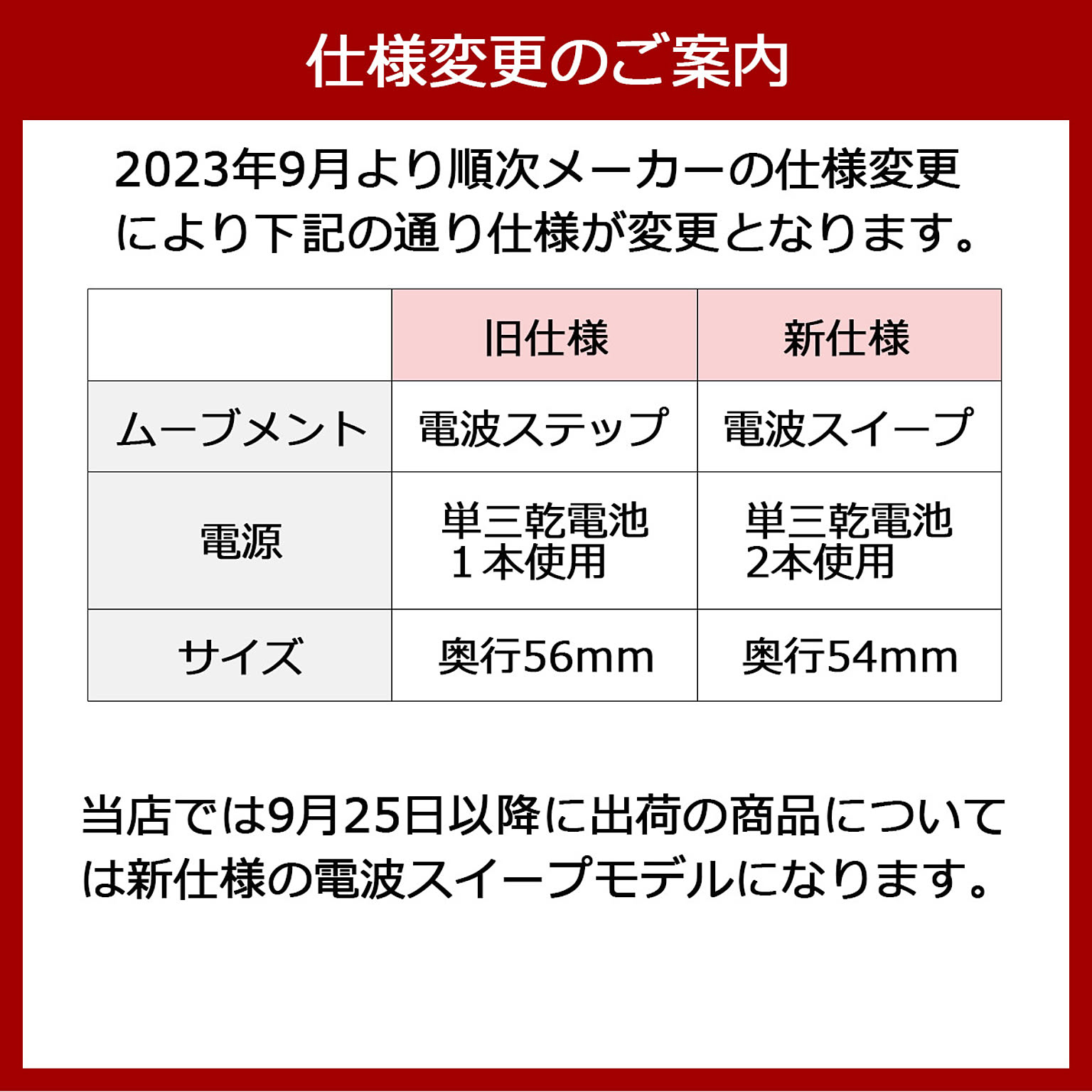 電波時計
