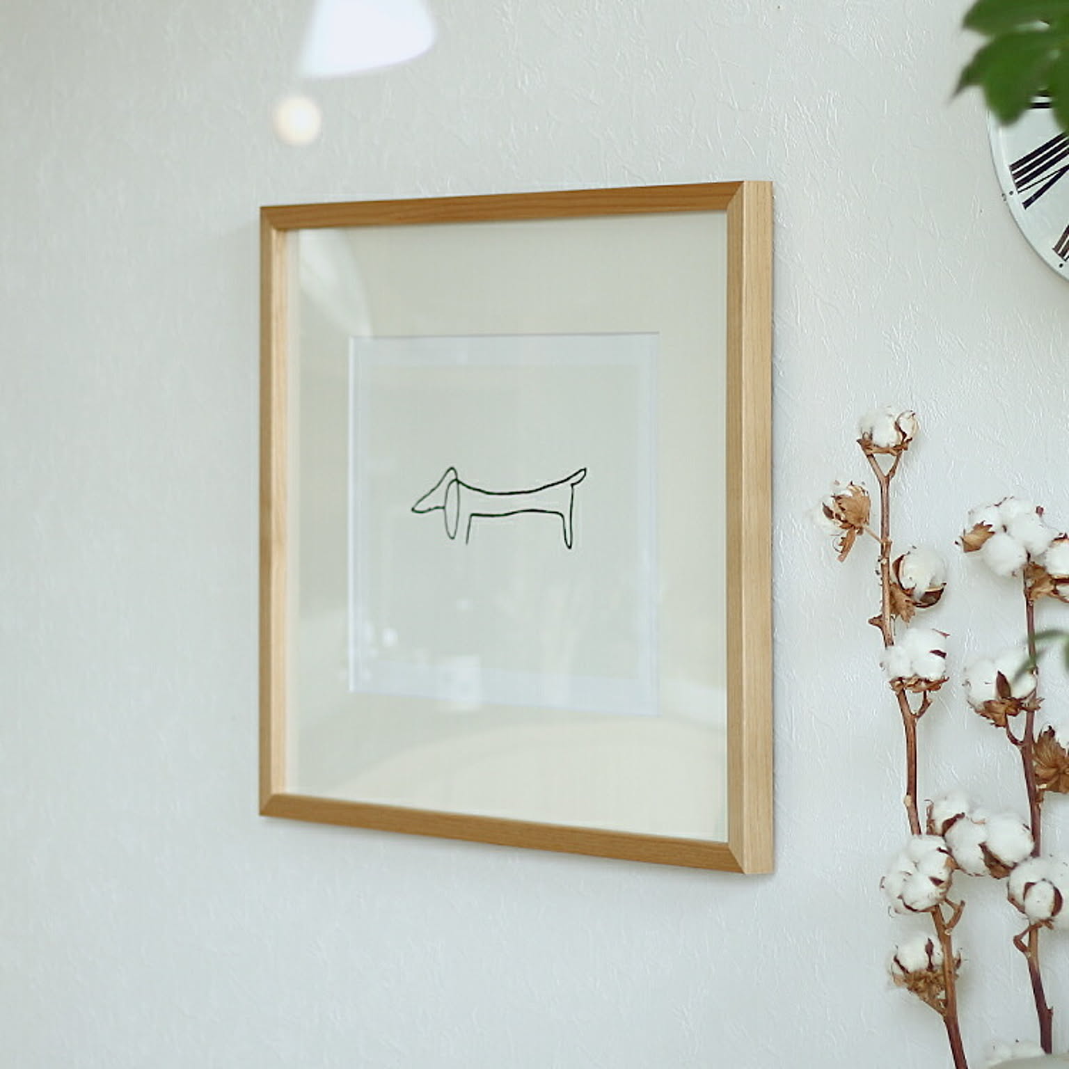 アートポスター　Pablo Picasso Le chien（パブロ ピカソ　ルシヤン）