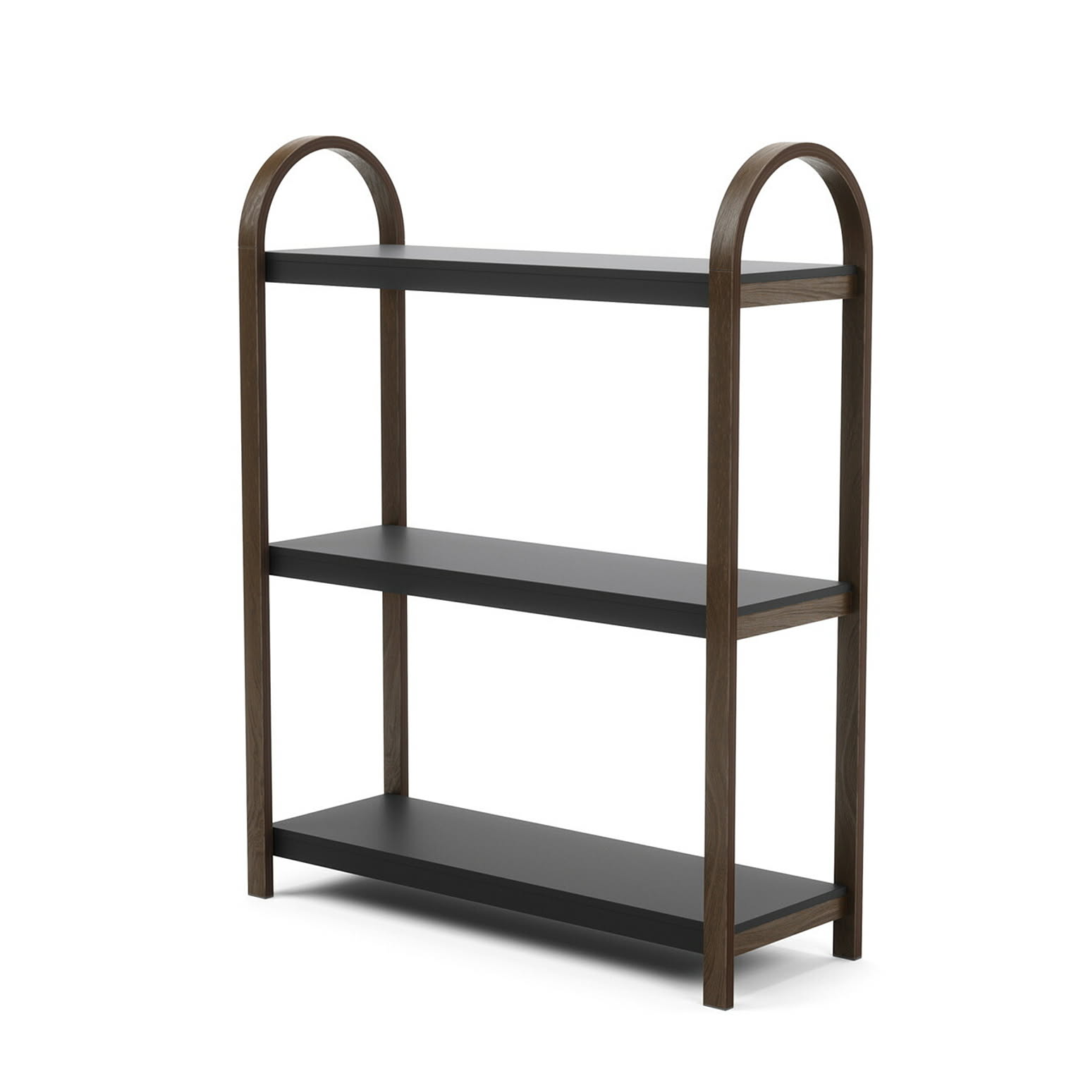 Umbra アンブラ Bellwood 3-Tier Shelf ベルウッド 3シェルフスタンド / 3段 棚 ラック キャビネット 収納 ディスプレー リビング 玄関 組立式