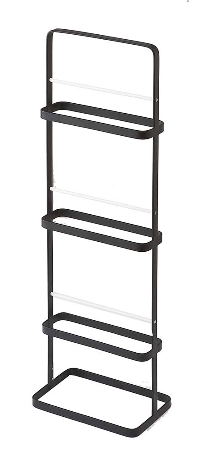tower タワー(山崎実業) スリッパスタンド タワー SLIPPER STAND 6足 スリッパ立て スリッパ入れ スリッパ収納 玄関収納