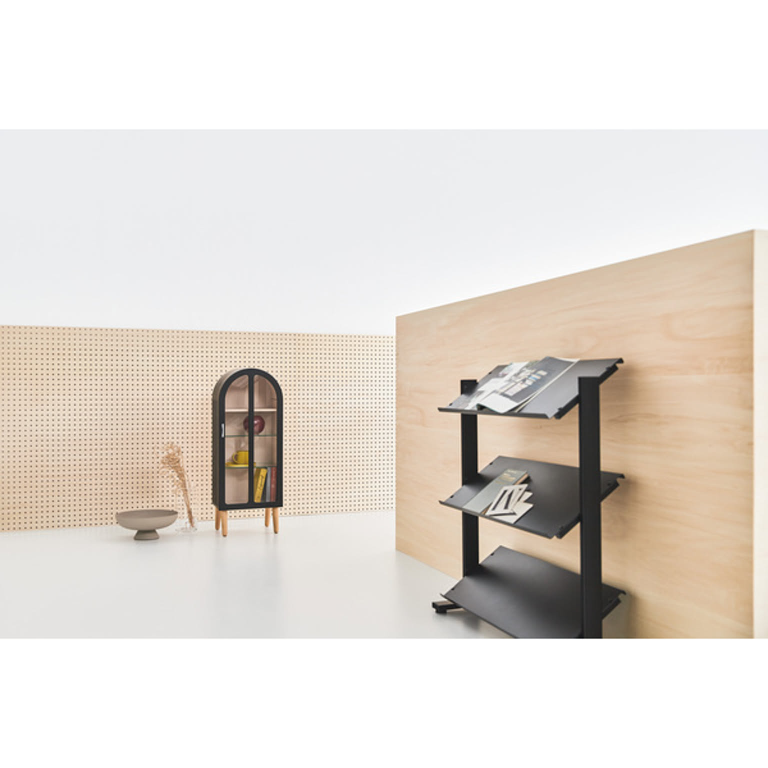 東谷 AZUMAYA Lifestyle コレクションシェルフ PT-621BK&WH 東谷 AZUMAYA Lifestyle コレクションシェルフ PT-621BK&WH