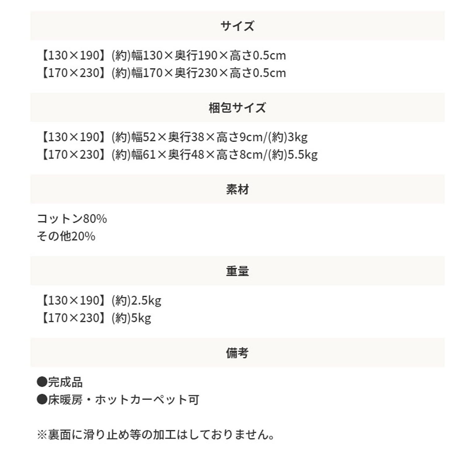 ラグ