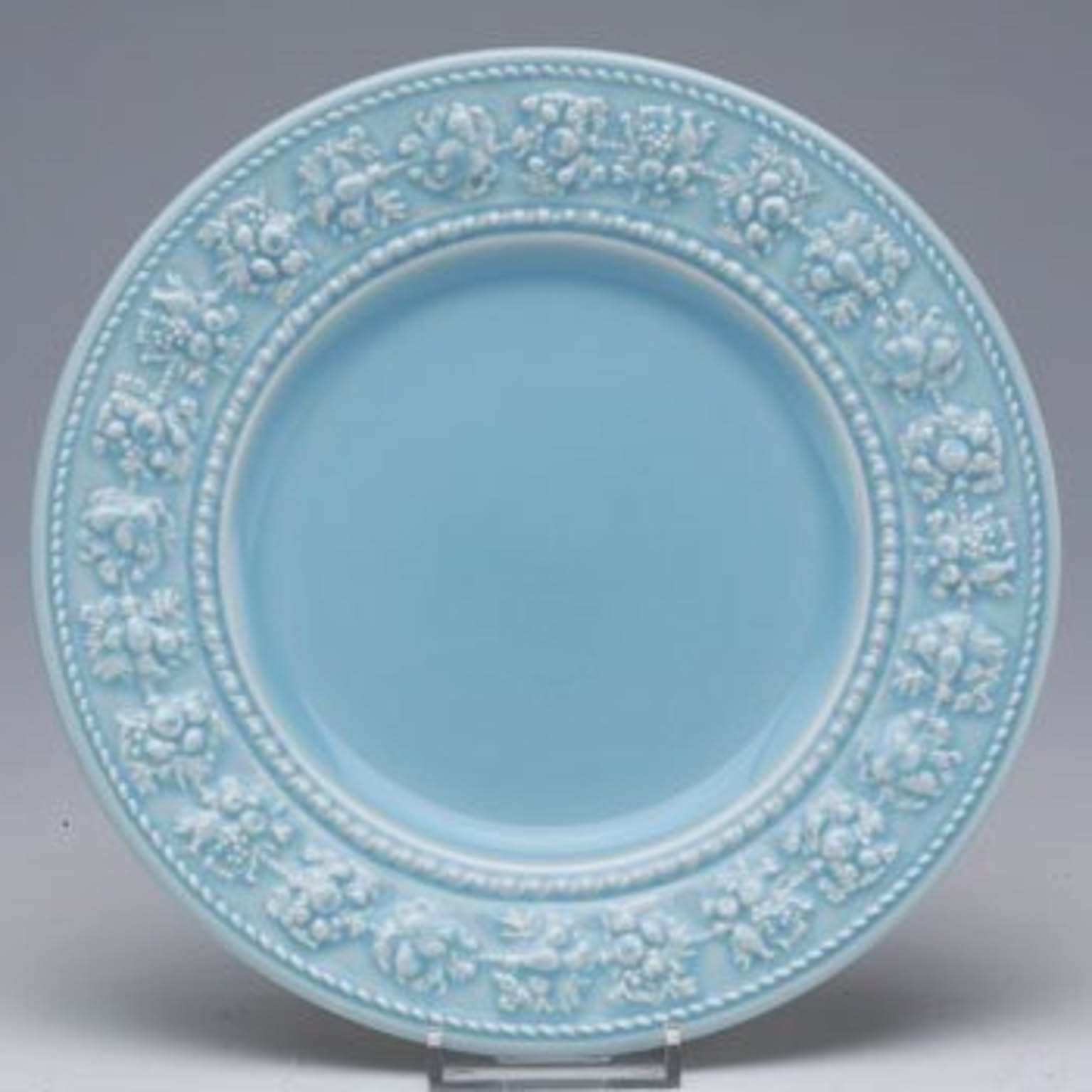 ウェッジウッド　フェスティビティ・ブルー　プレート27cm　Wedgwood　イギリス　洋食器　ブランド